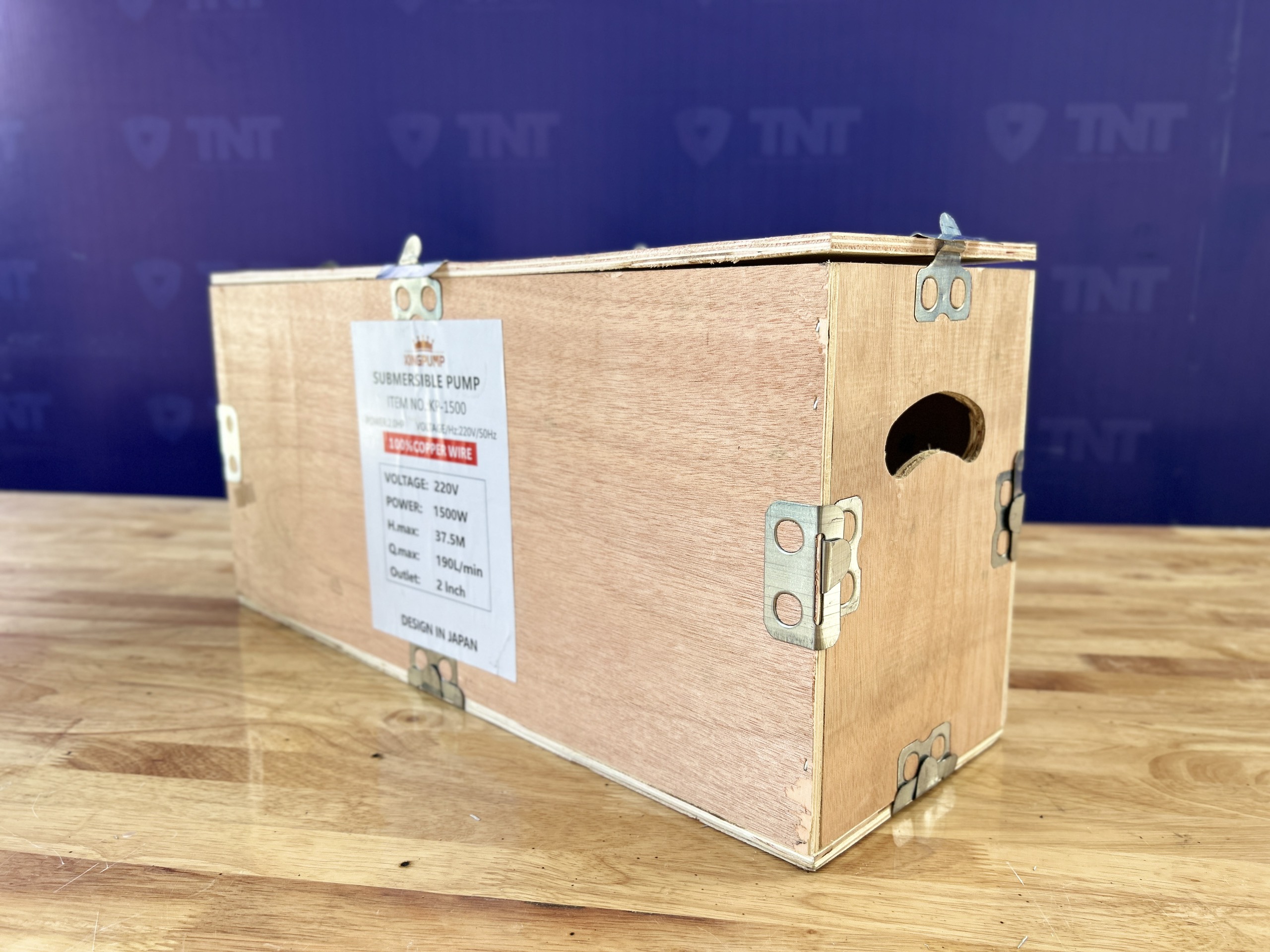 MÁY BƠM CHÌM KP-1500 (NƯỚC SẠCH)