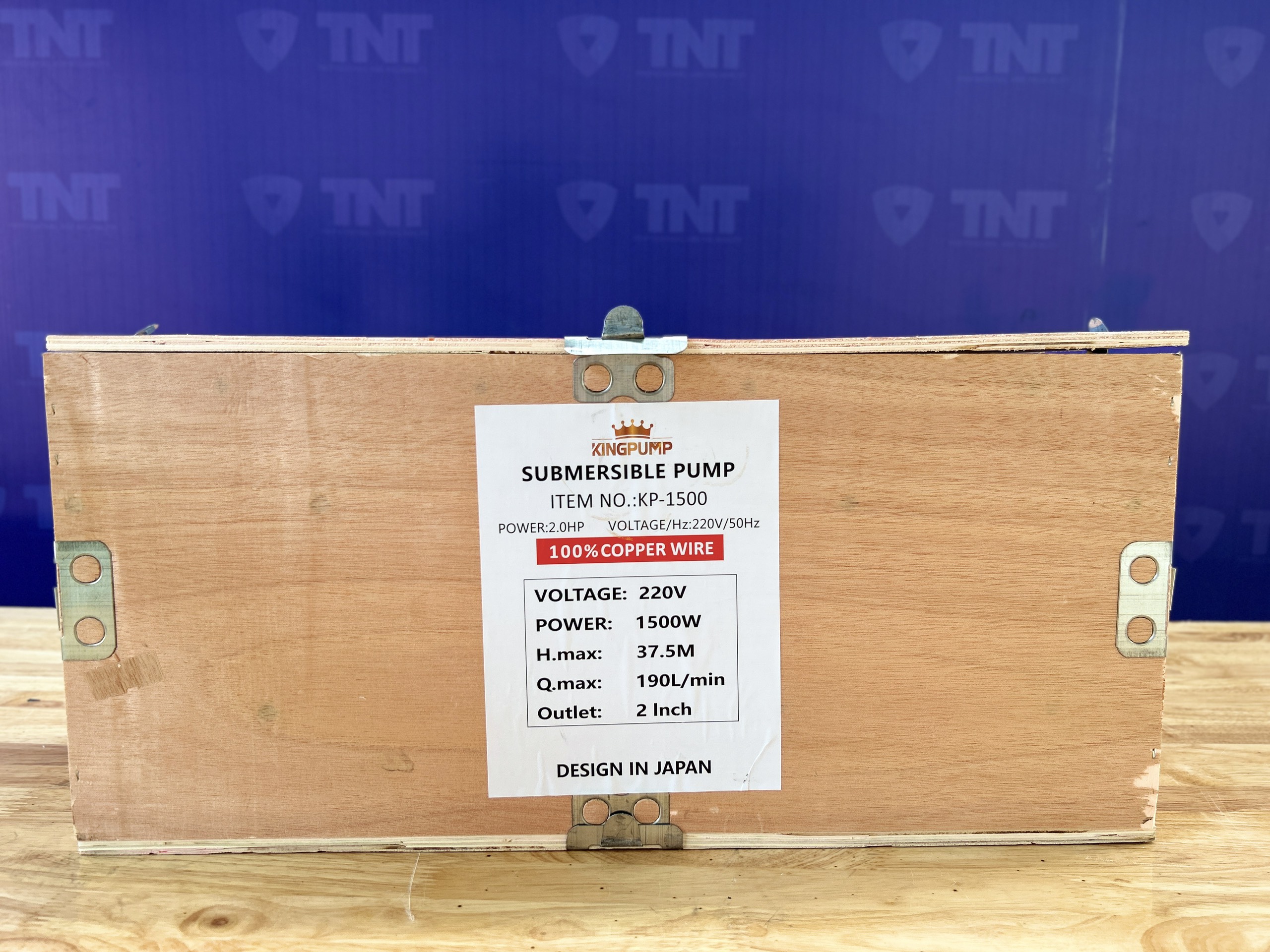 MÁY BƠM CHÌM KP-1500 (NƯỚC SẠCH)