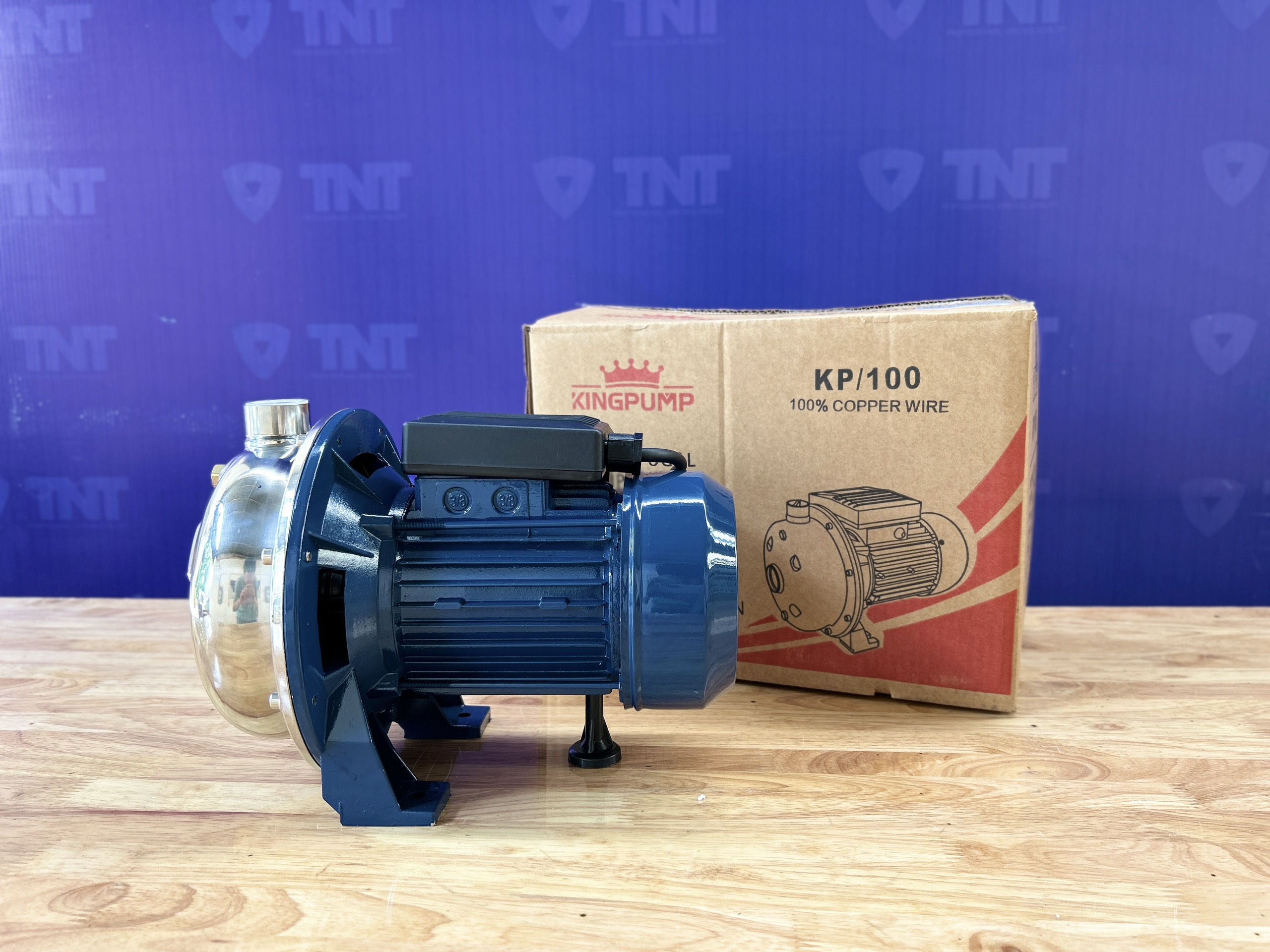 MÁY BƠM NƯỚC LY TÂM KP/100