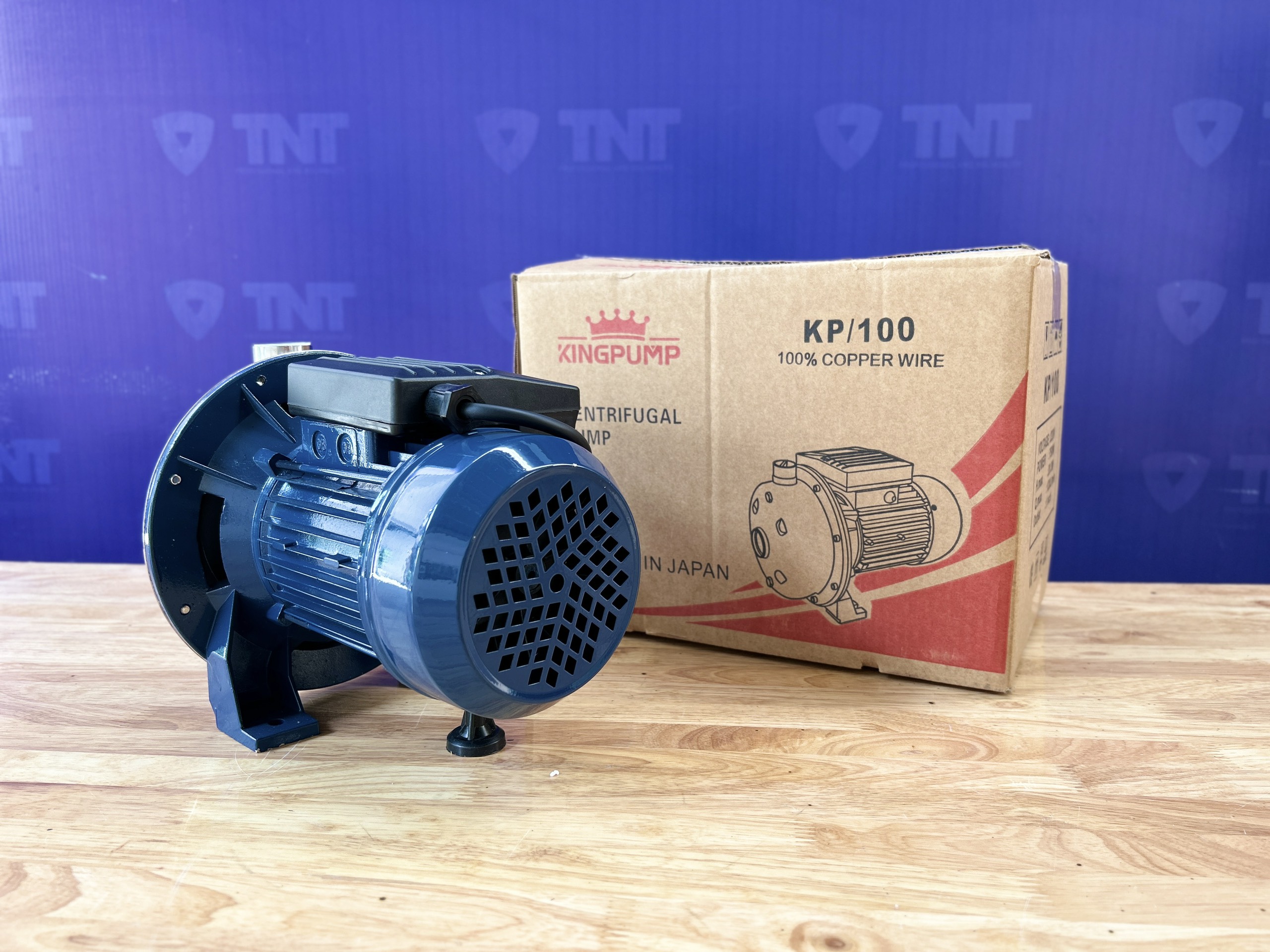 MÁY BƠM NƯỚC LY TÂM KP/100