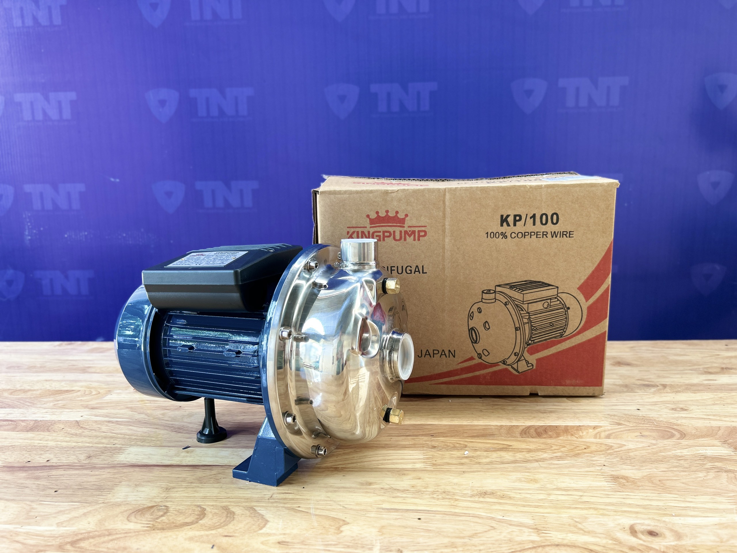 MÁY BƠM NƯỚC LY TÂM KP/100