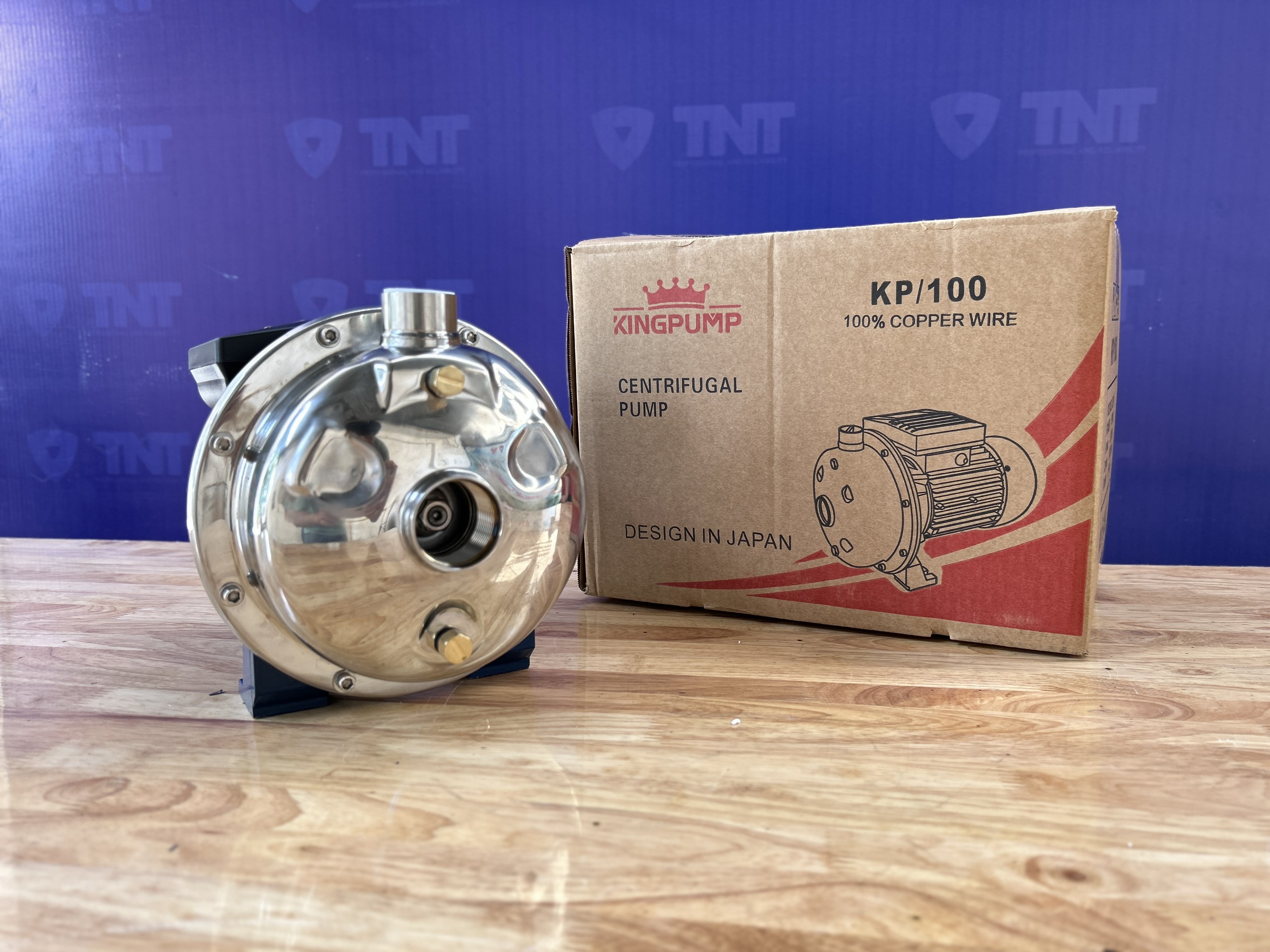 MÁY BƠM NƯỚC LY TÂM KP/100