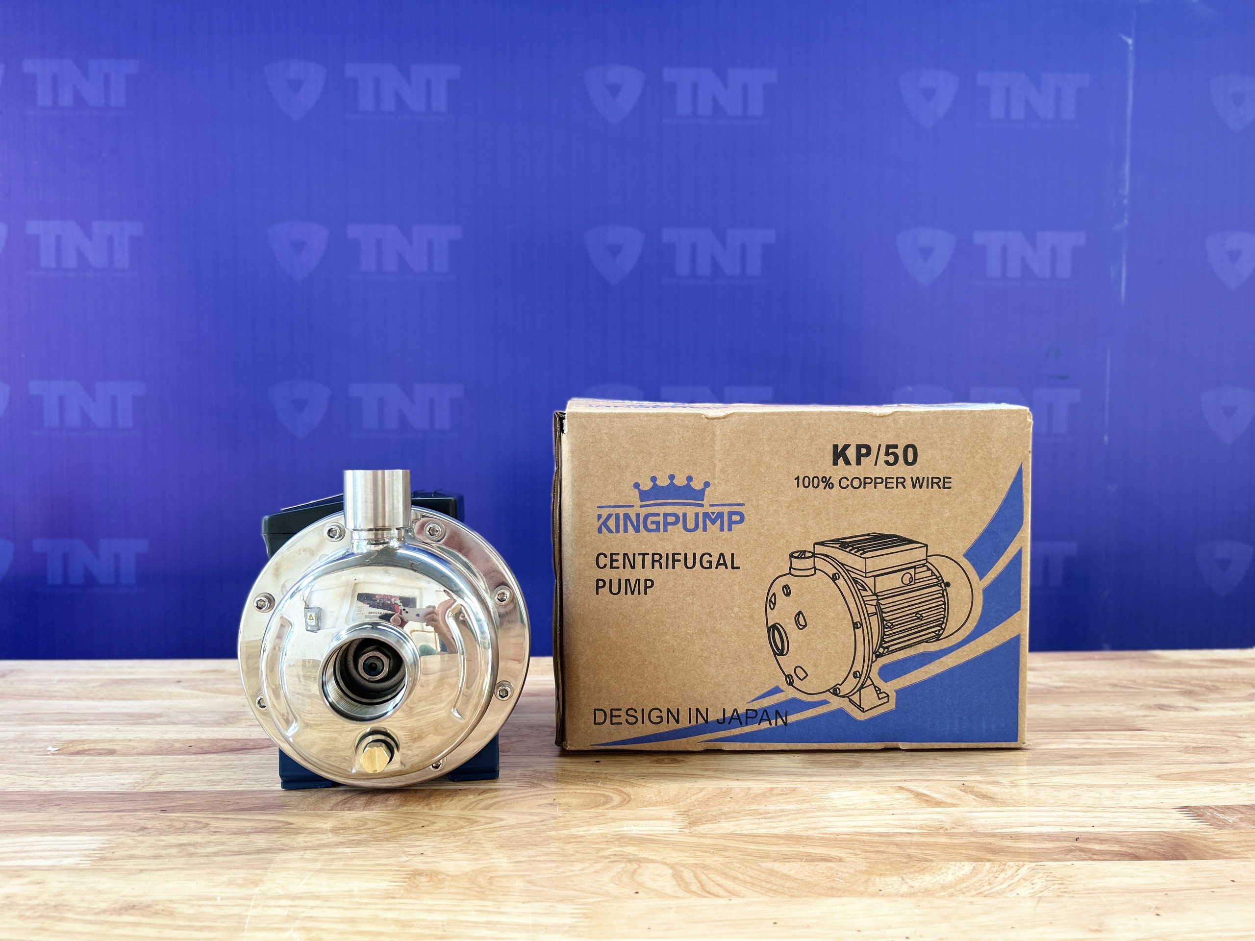 MÁY BƠM NƯỚC LY TÂM KP/50