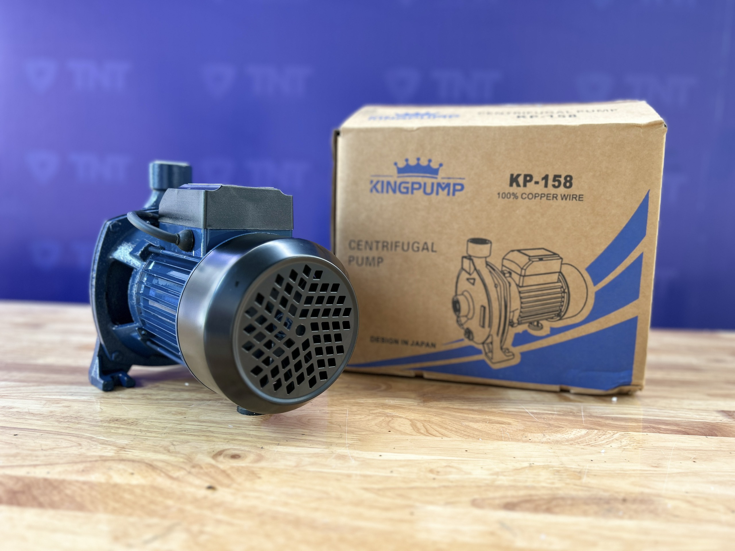 MÁY BƠM LY TÂM KP-158