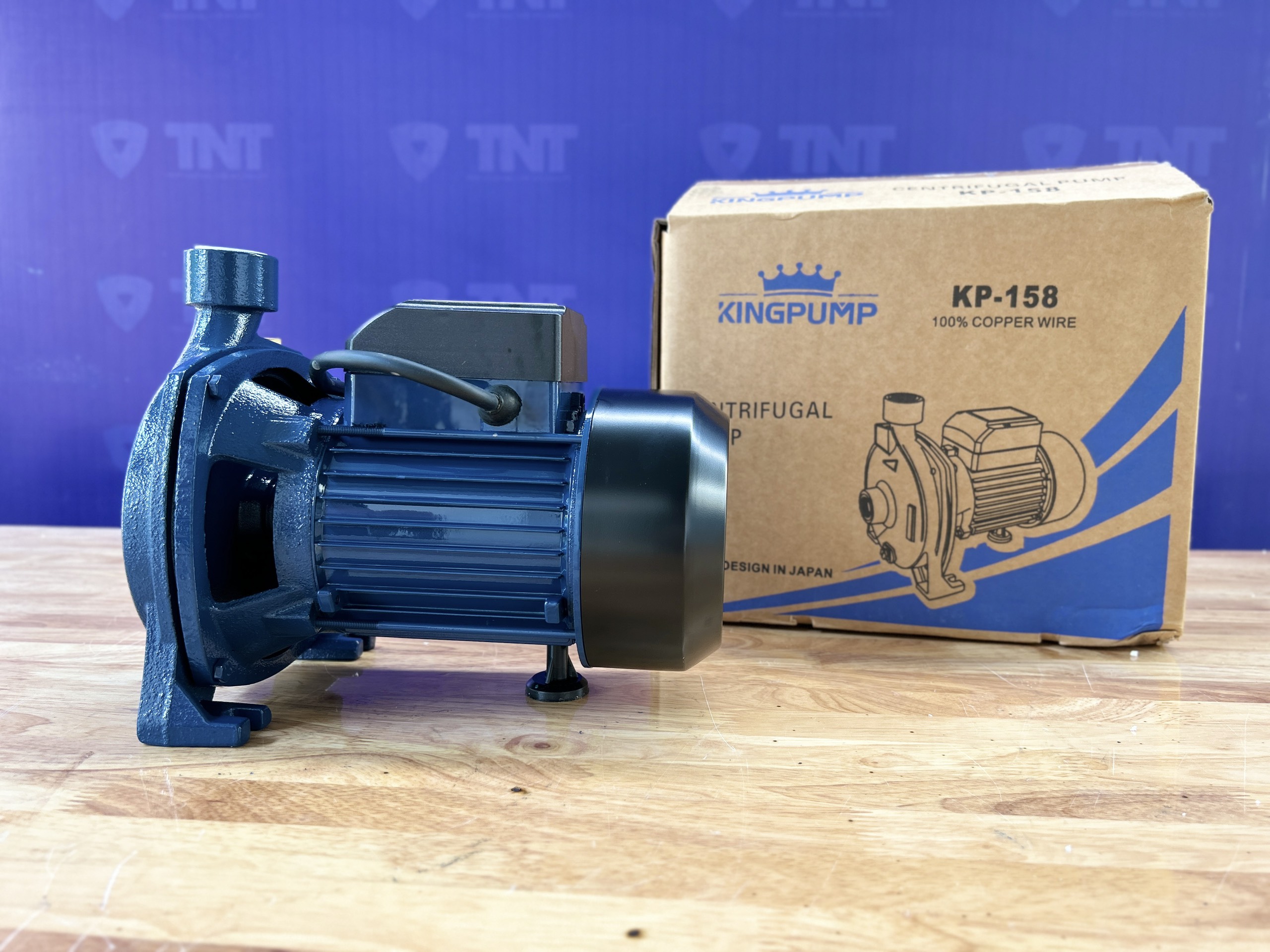 MÁY BƠM LY TÂM KP-158