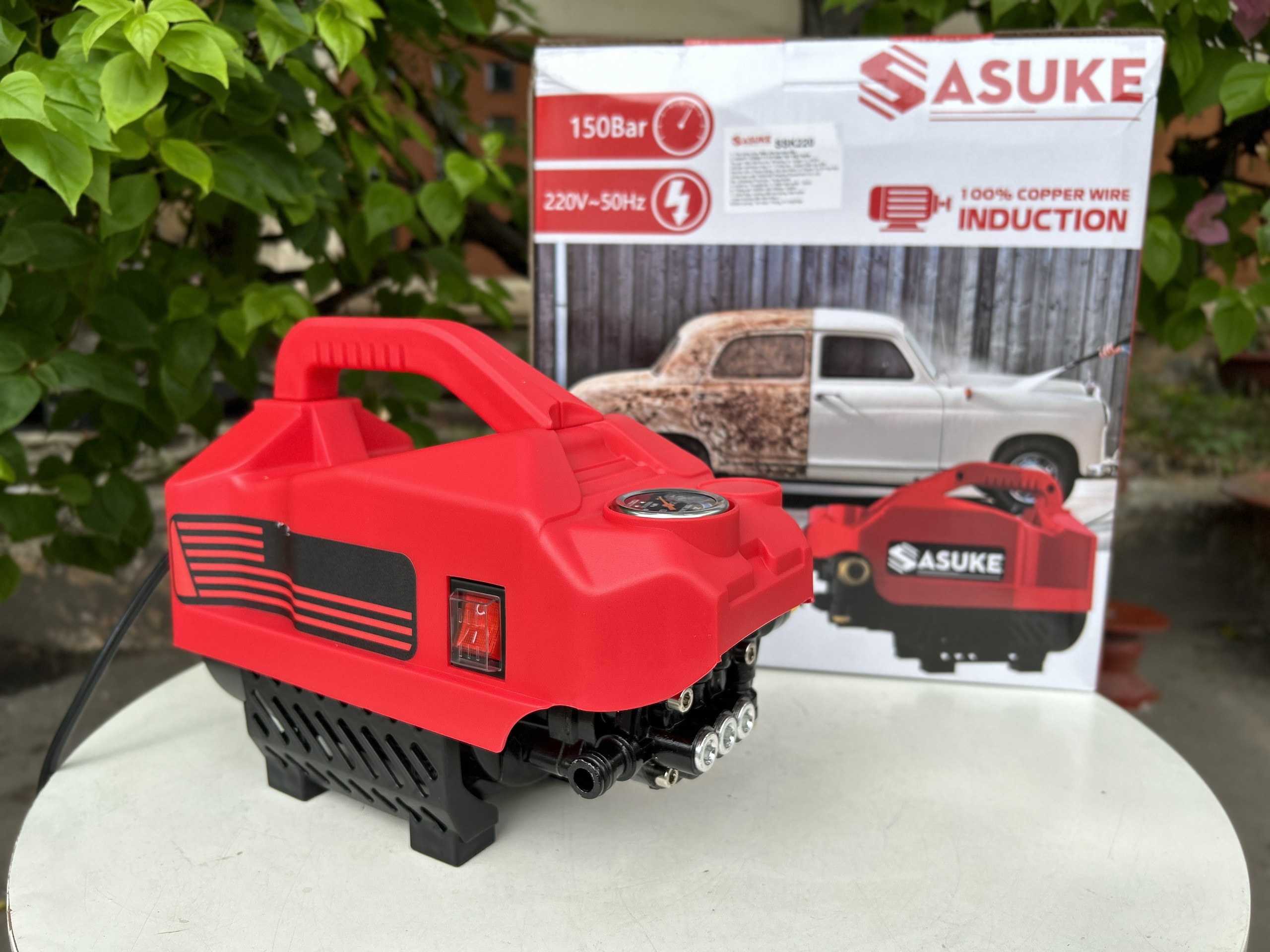 Máy xịt rửa xe cao cấp SSK220