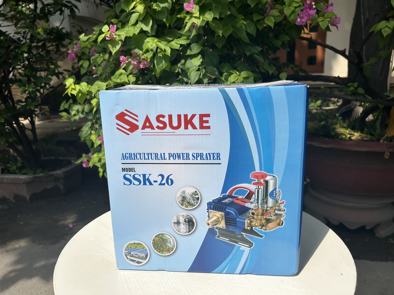 Đầu xịt áp lực cao SSK-26