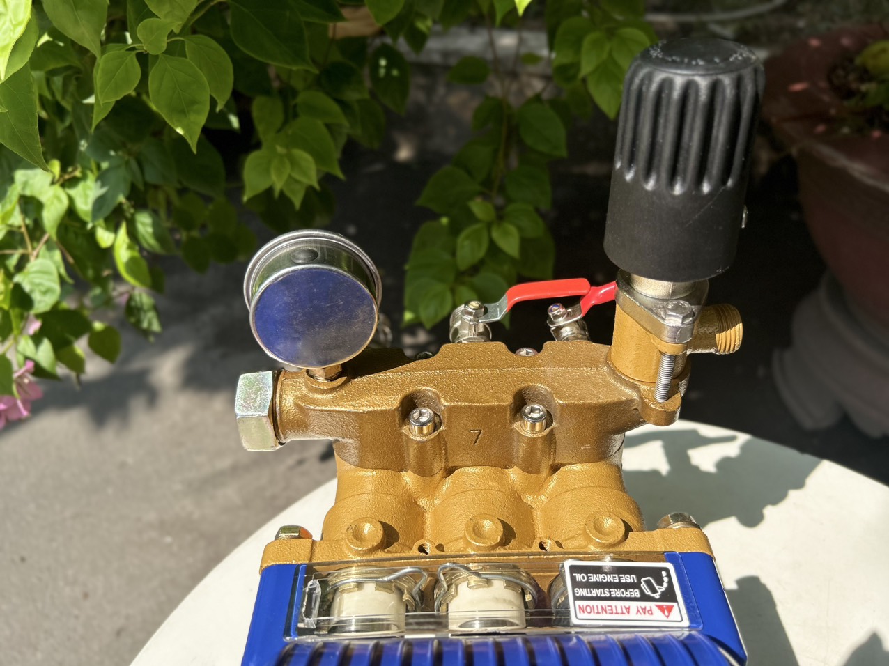 Đầu xịt áp lực cao SSK-30S