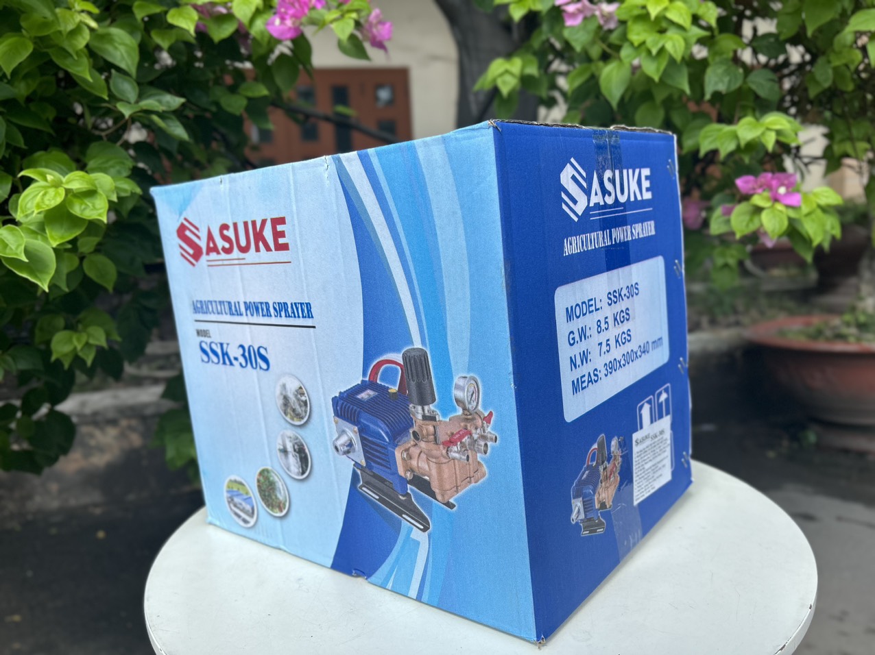 Đầu xịt áp lực cao SSK-30S