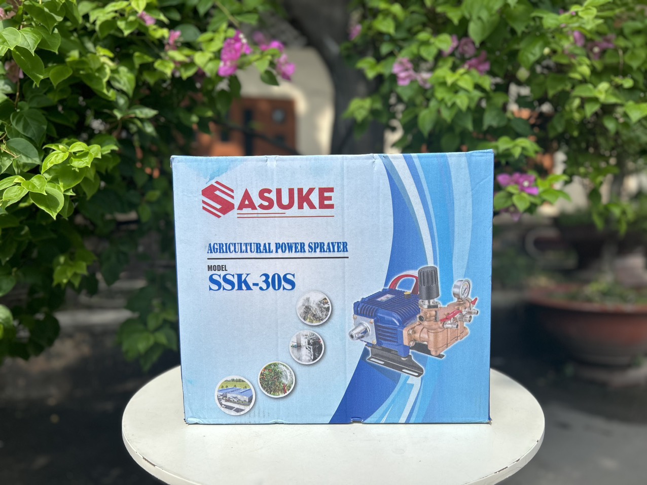 Đầu xịt áp lực cao SSK-30S