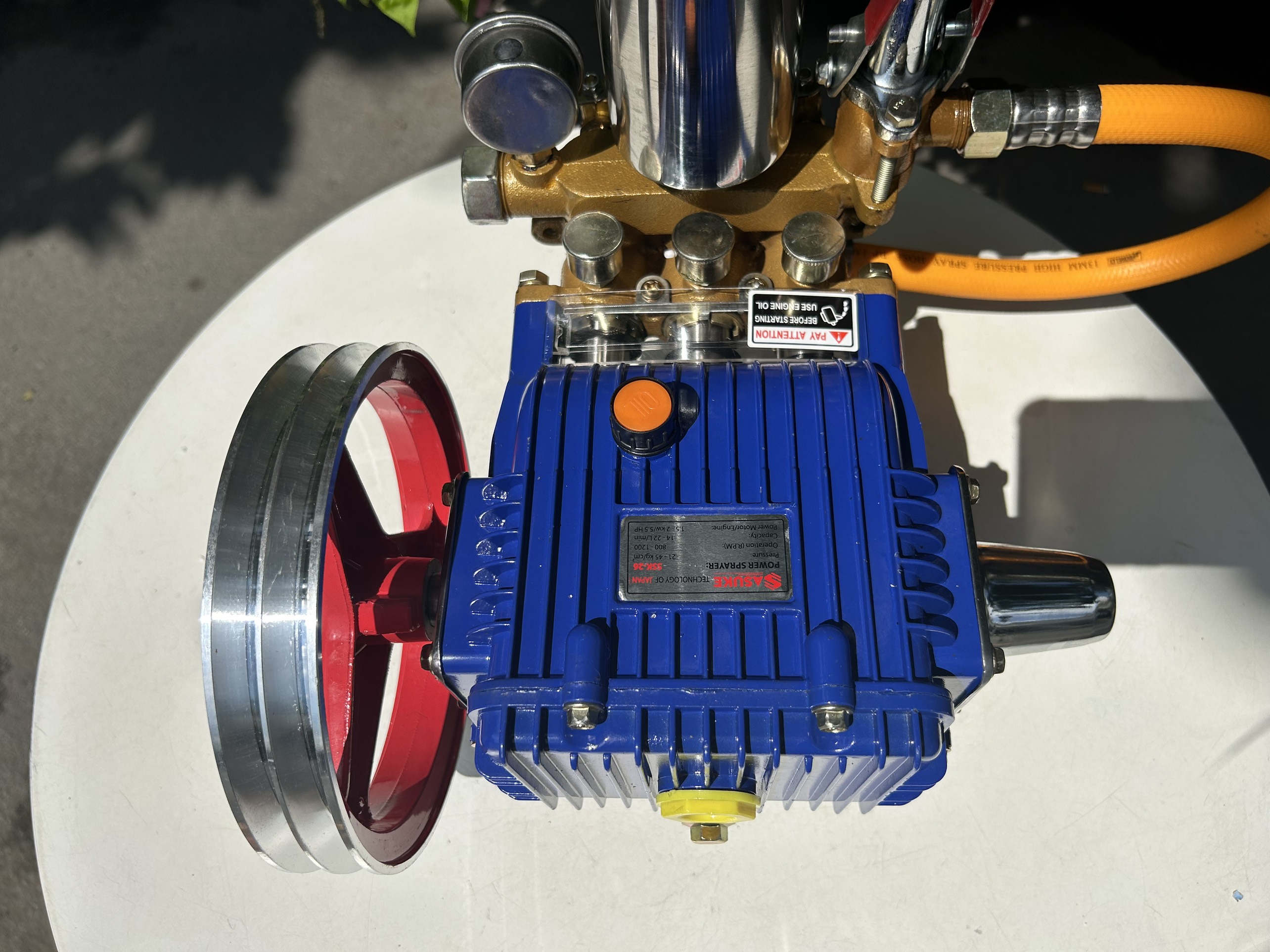 Đầu xịt áp lực cao SSK-26