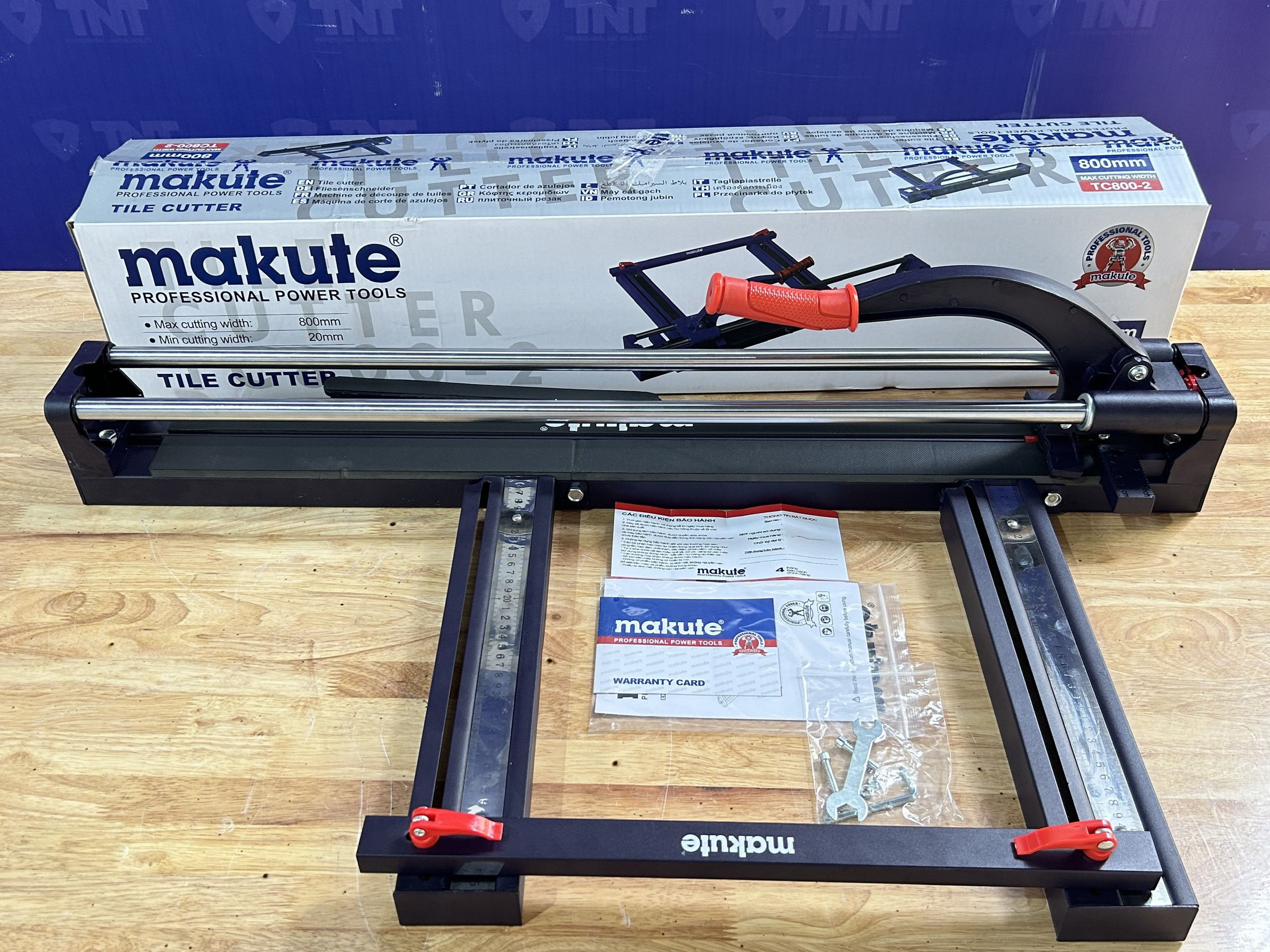 Bàn cắt gạch đẩy tay  TC800-2