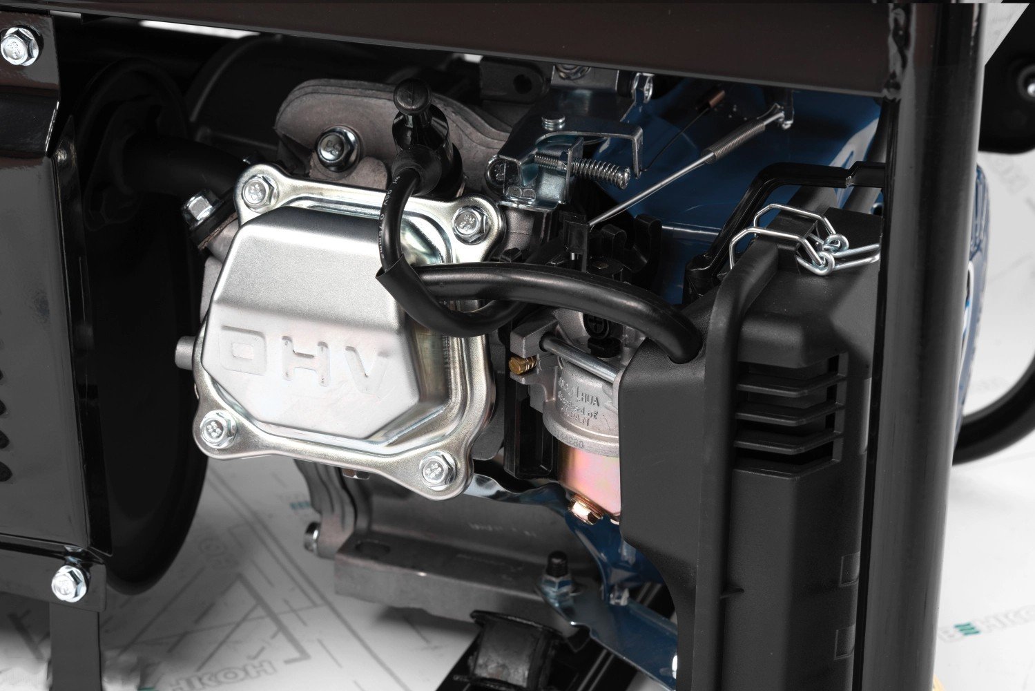 Máy phát điện chạy xăng ENERSOL | EPG-2800S