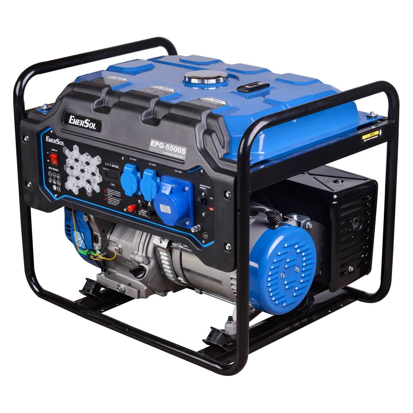 Máy phát điện chạy xăng ENERSOL | EPG-5500S