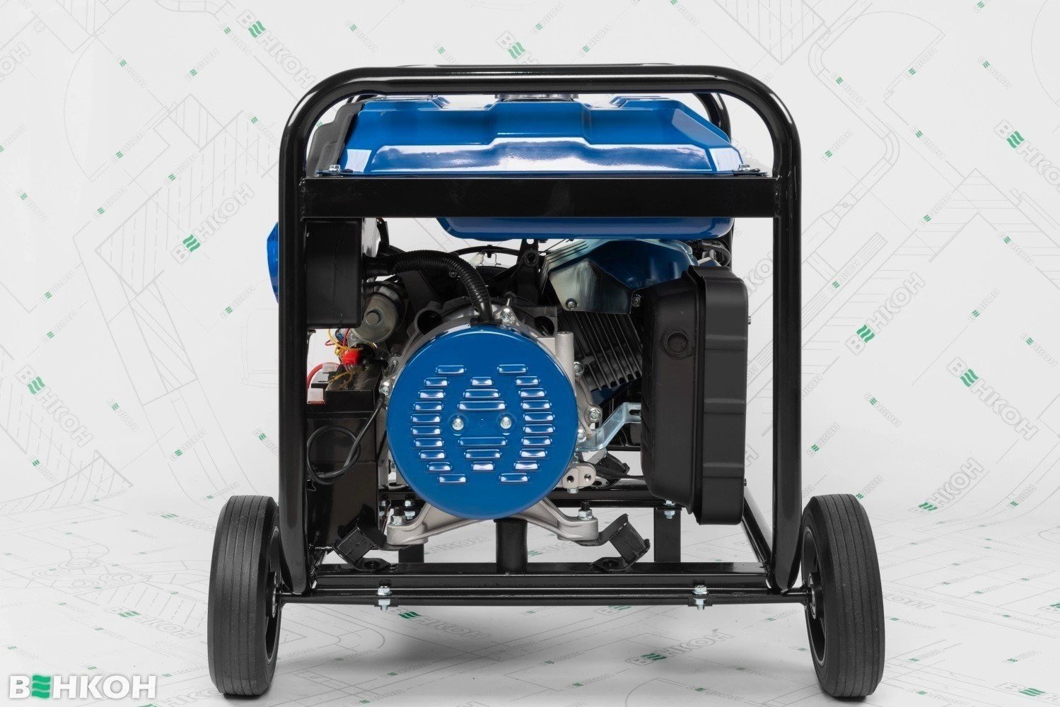 Máy phát điện chạy xăng ENERSOL | EPG-5500SE