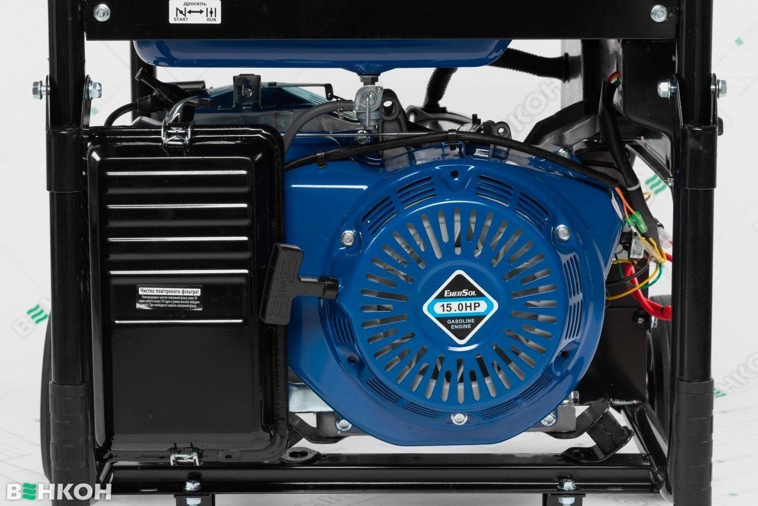 Máy phát điện chạy xăng ENERSOL | EPG-5500SE