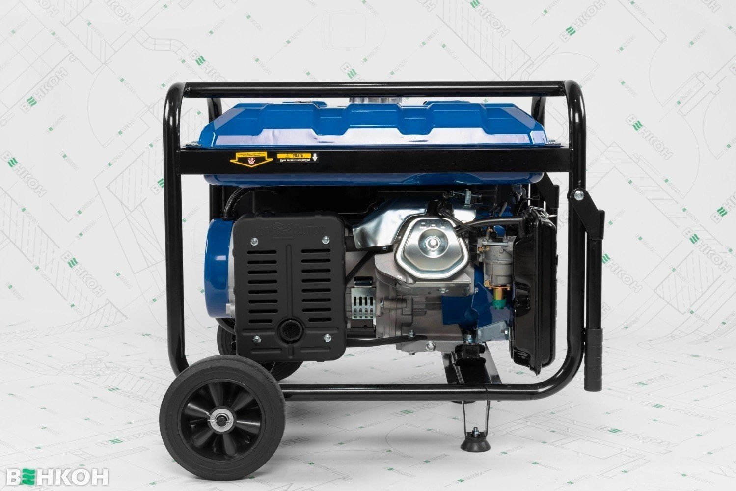 Máy phát điện chạy xăng ENERSOL | EPG-5500SE