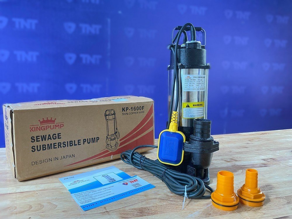 MÁY BƠM CHÌM KP-800F (NƯỚC SẠCH)