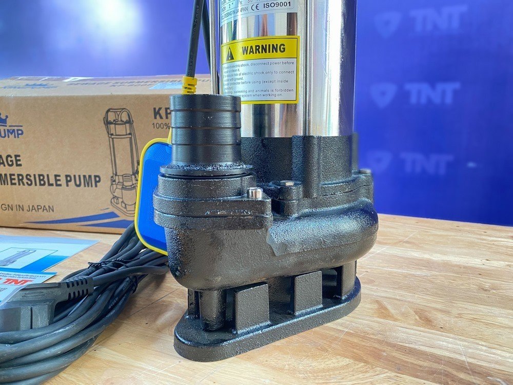 MÁY BƠM CHÌM KP-800F (NƯỚC SẠCH)