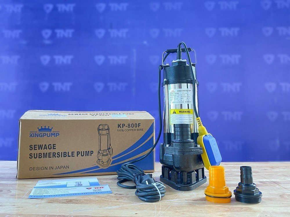 MÁY BƠM CHÌM KP-800F (NƯỚC SẠCH)