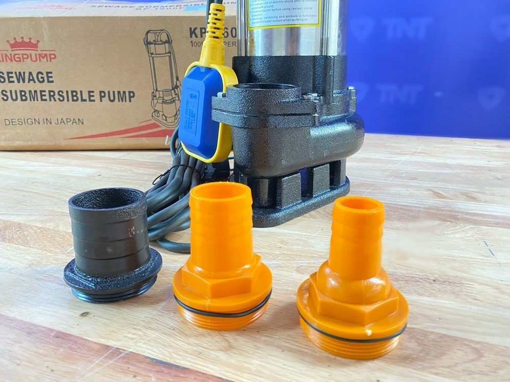 MÁY BƠM CHÌM KP-1600F (NƯỚC SẠCH)