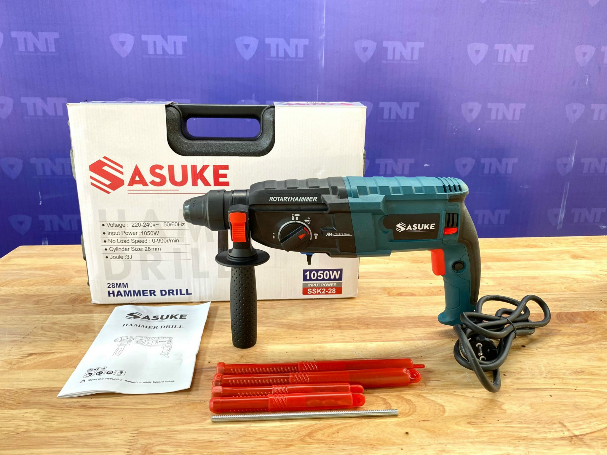 Máy khoan chuyên dụng | SSK2-28 ( 3 chức năng)