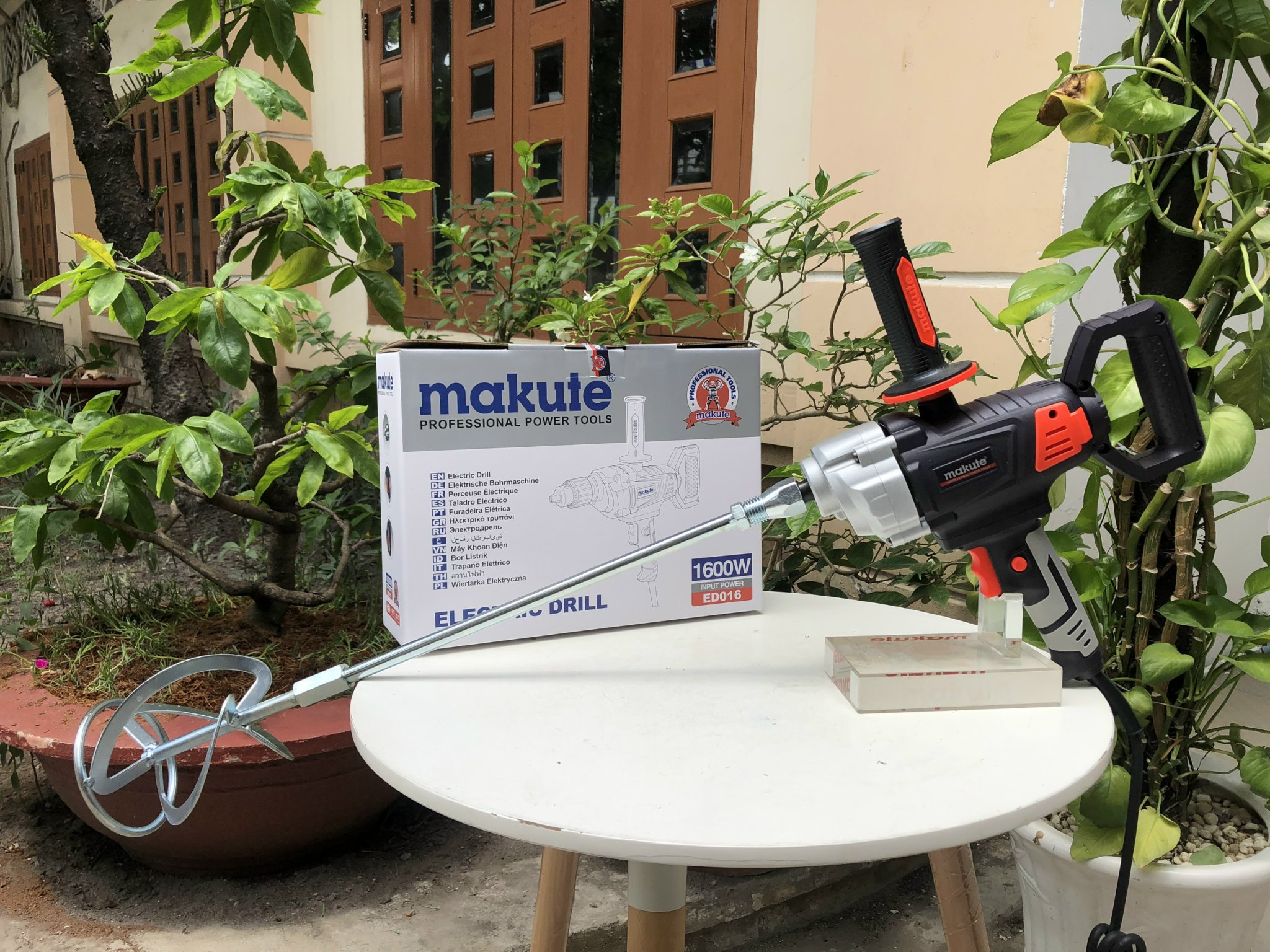 Máy khuấy sơn (khoan 3 tay) | ED016