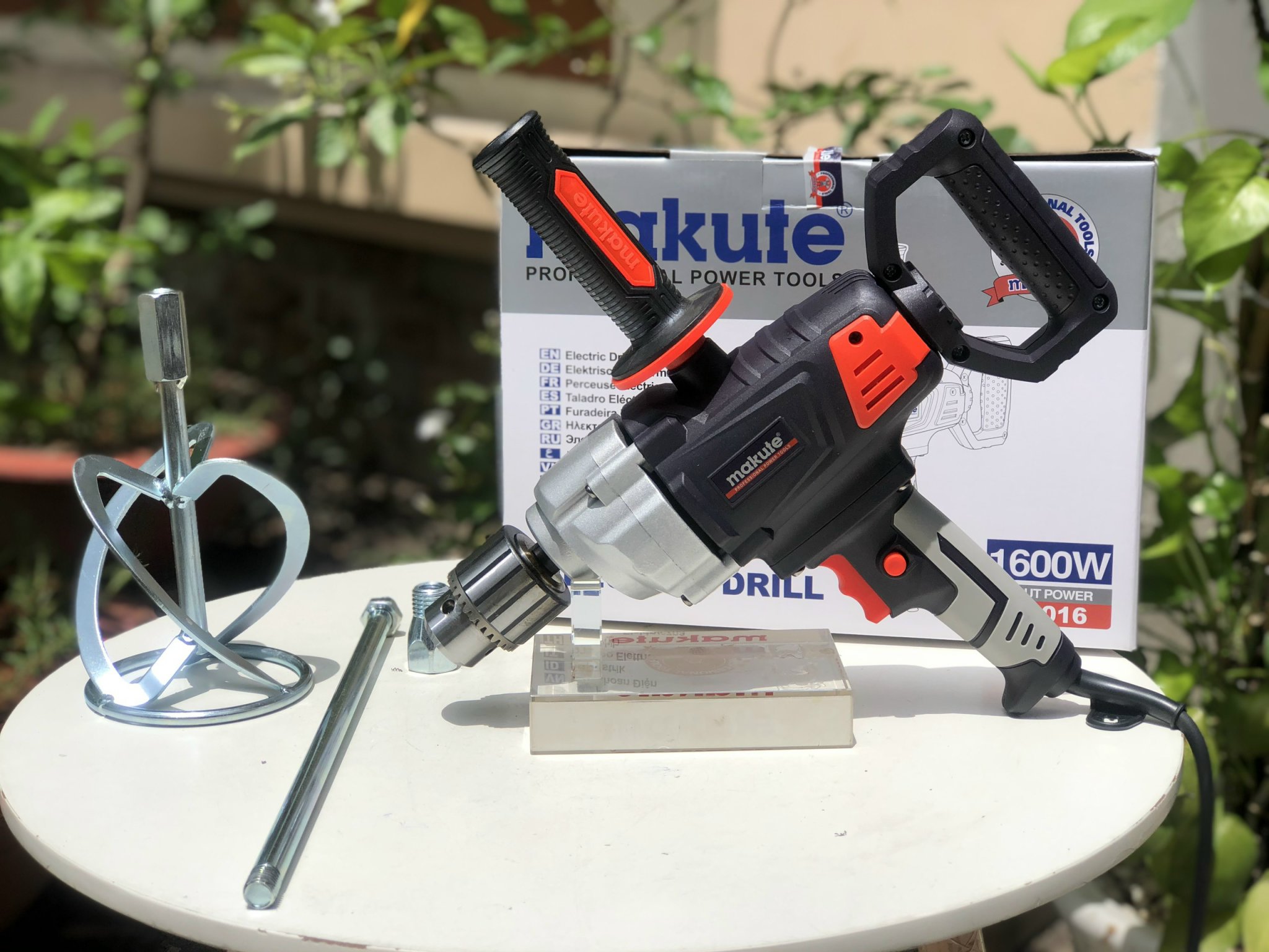 Máy khuấy sơn (khoan 3 tay) | ED016