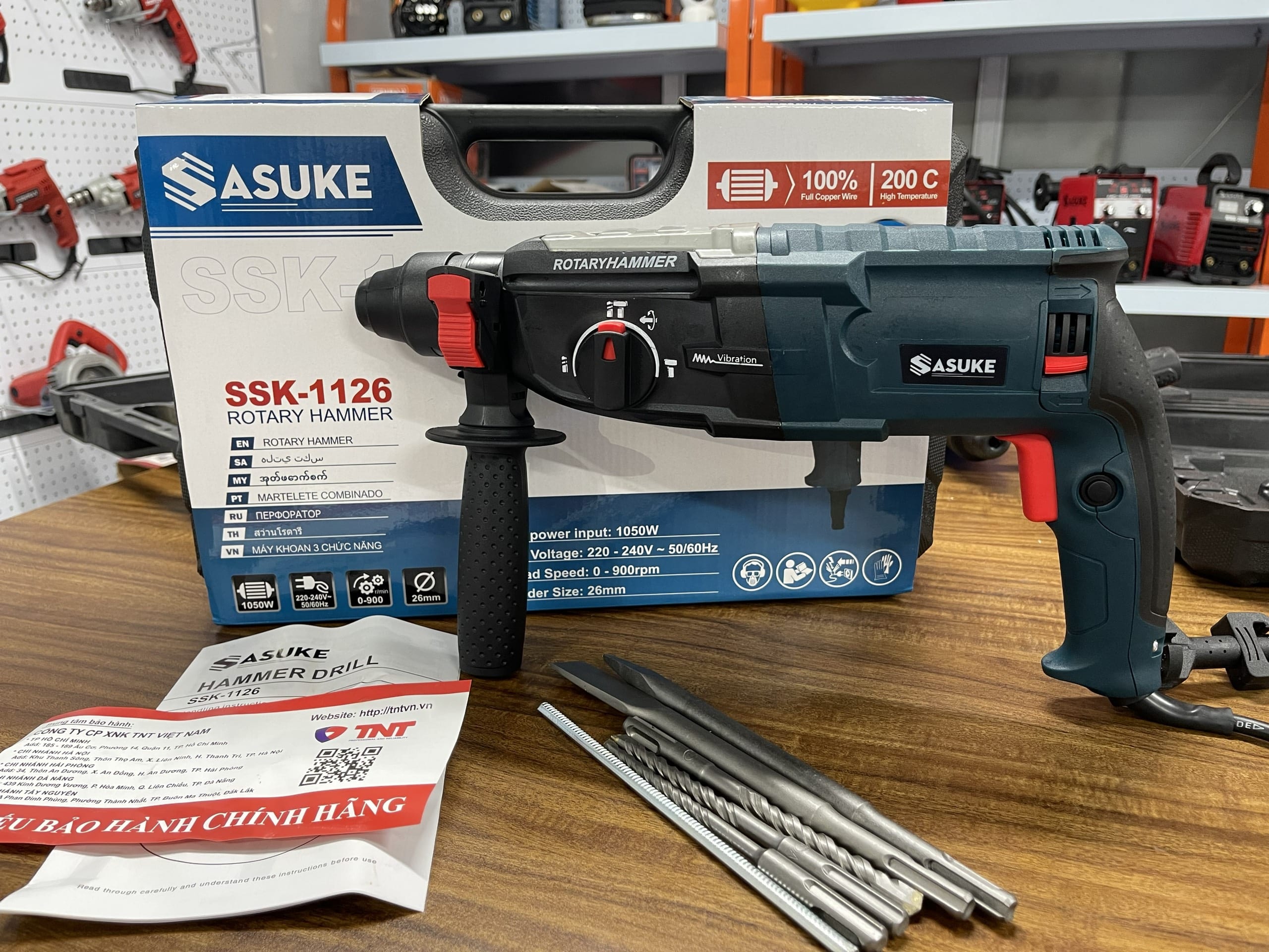 Máy khoan 3 chức năng SSK-1126