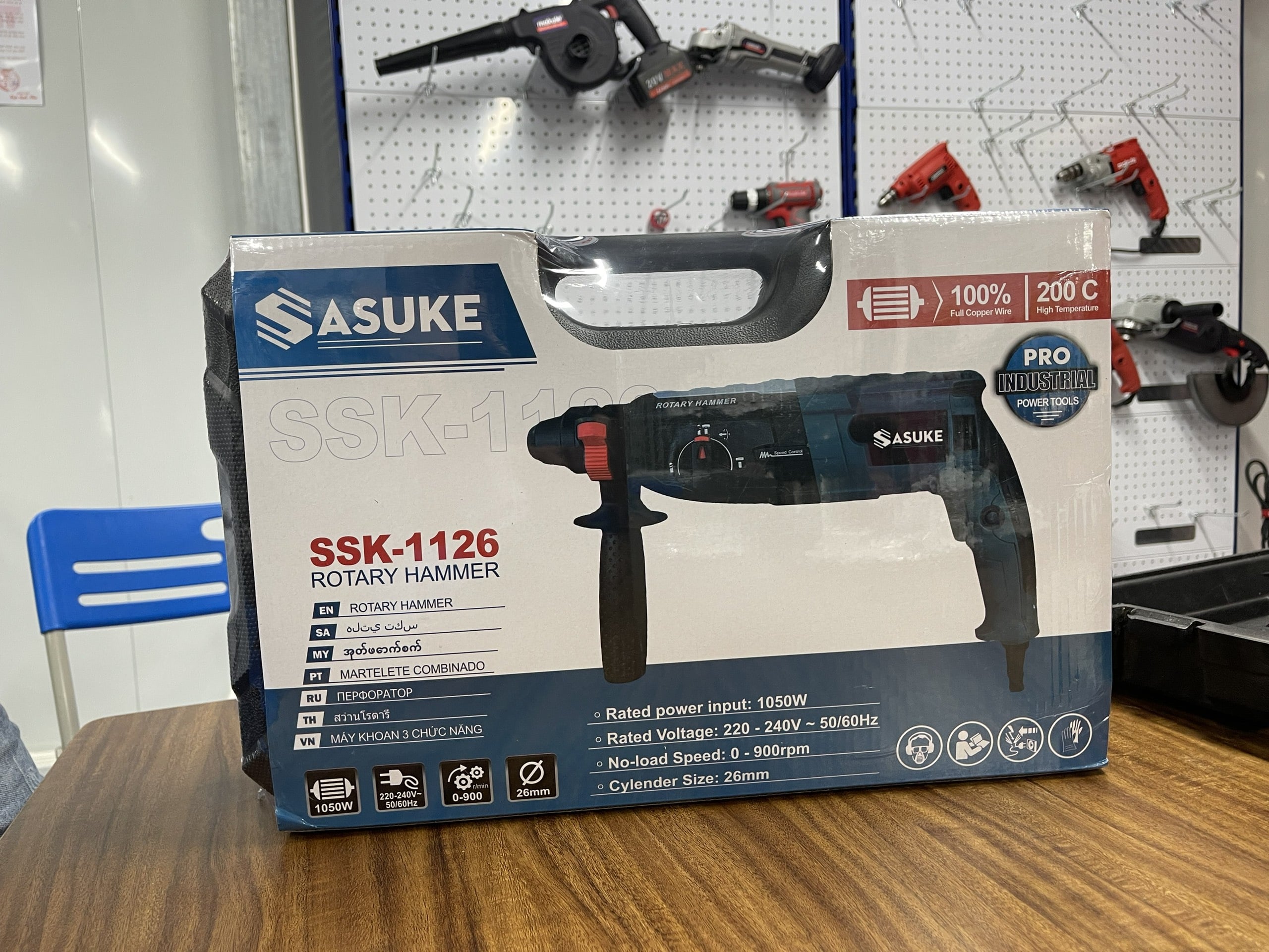 Máy khoan 3 chức năng SSK-1126