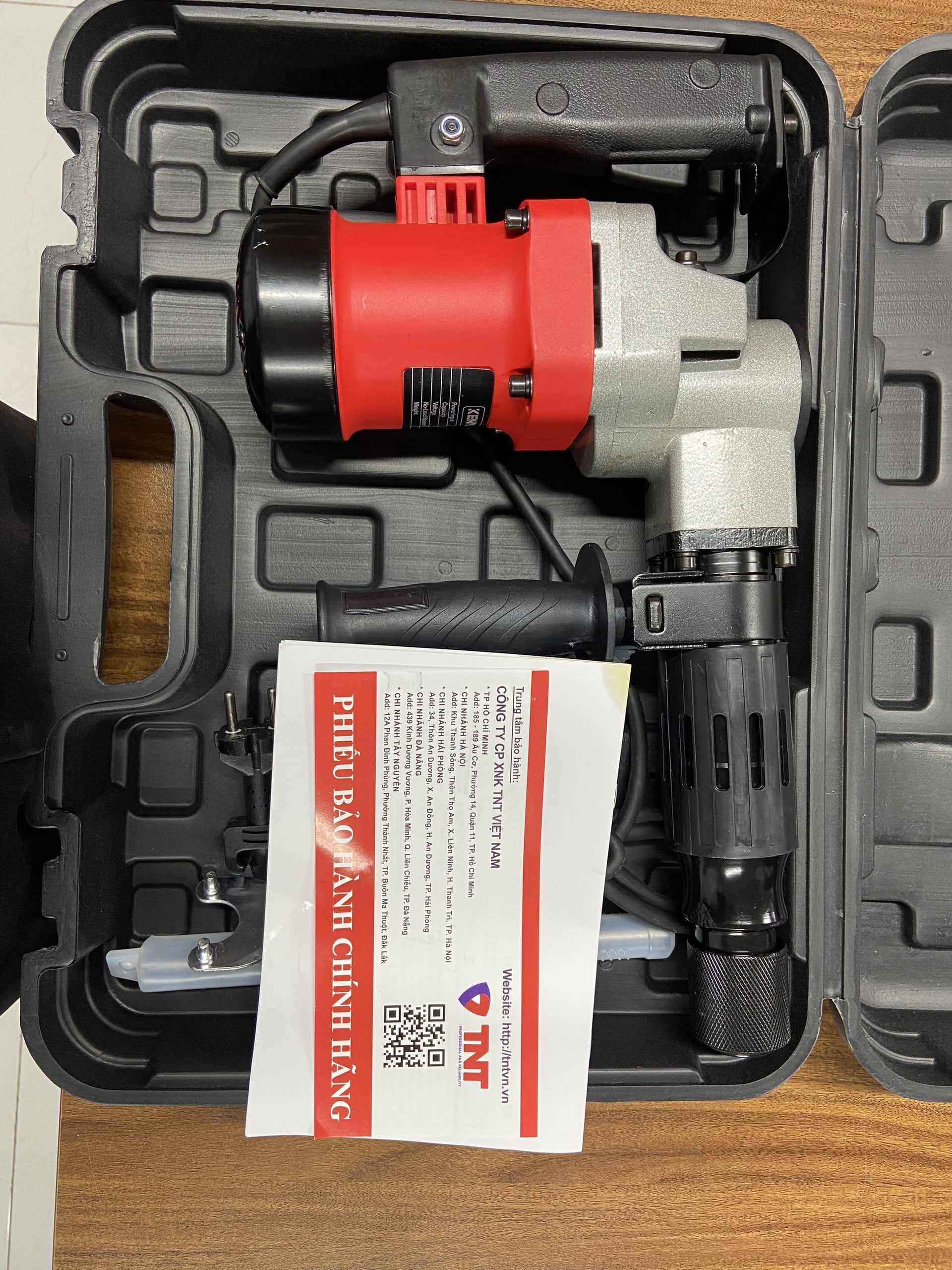 Máy đục 17LY KENMAX | KM0810