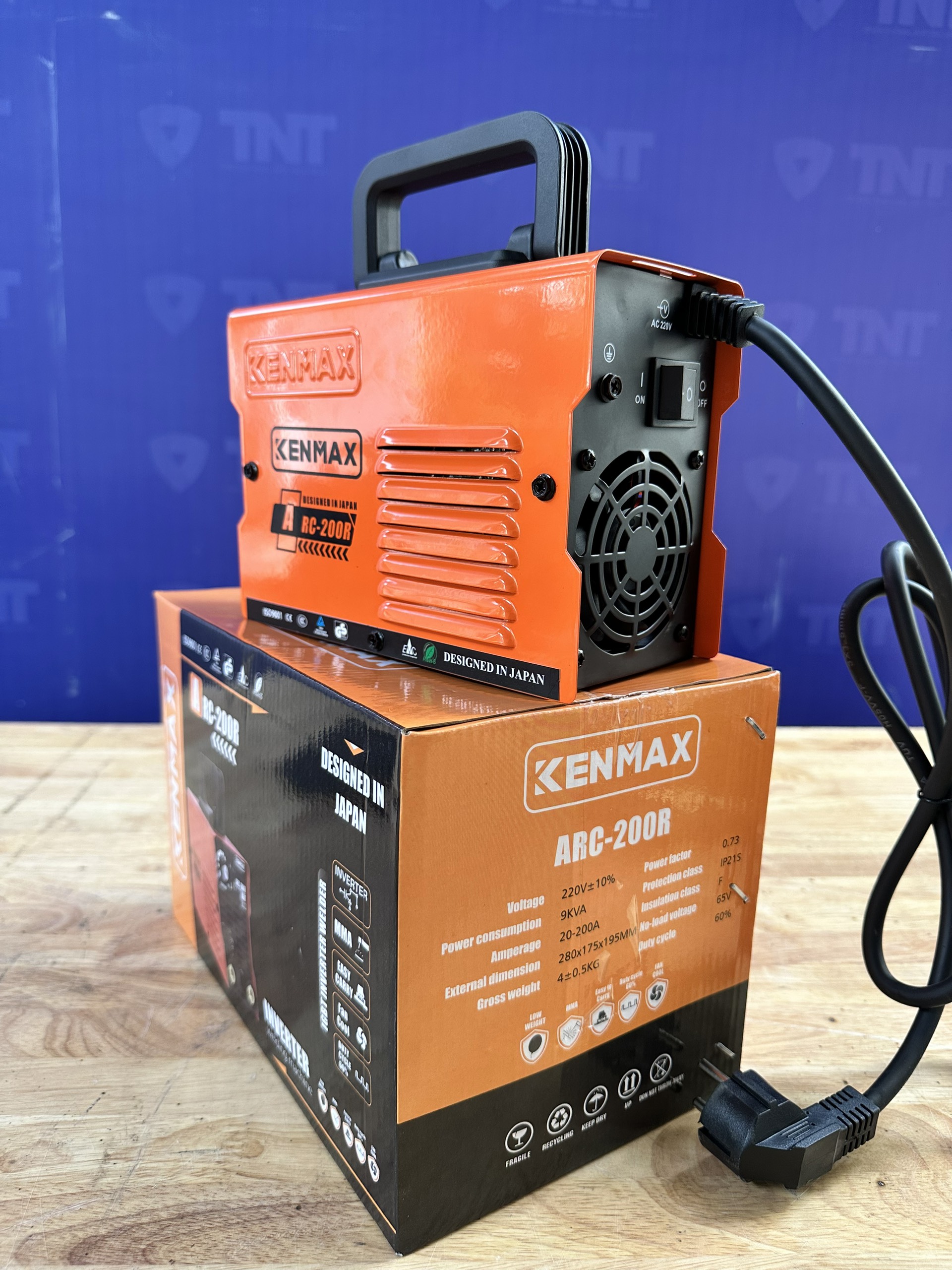 Máy Hàn que mini ARC-200R