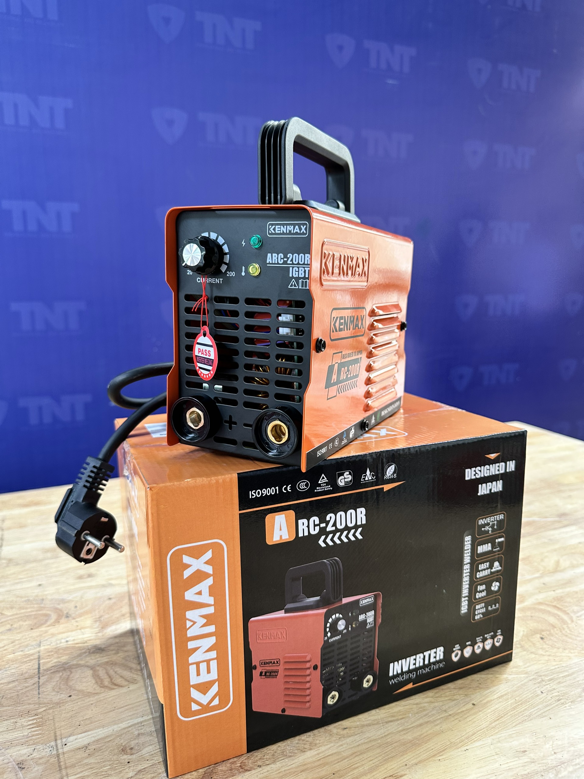 Máy Hàn que mini ARC-200R