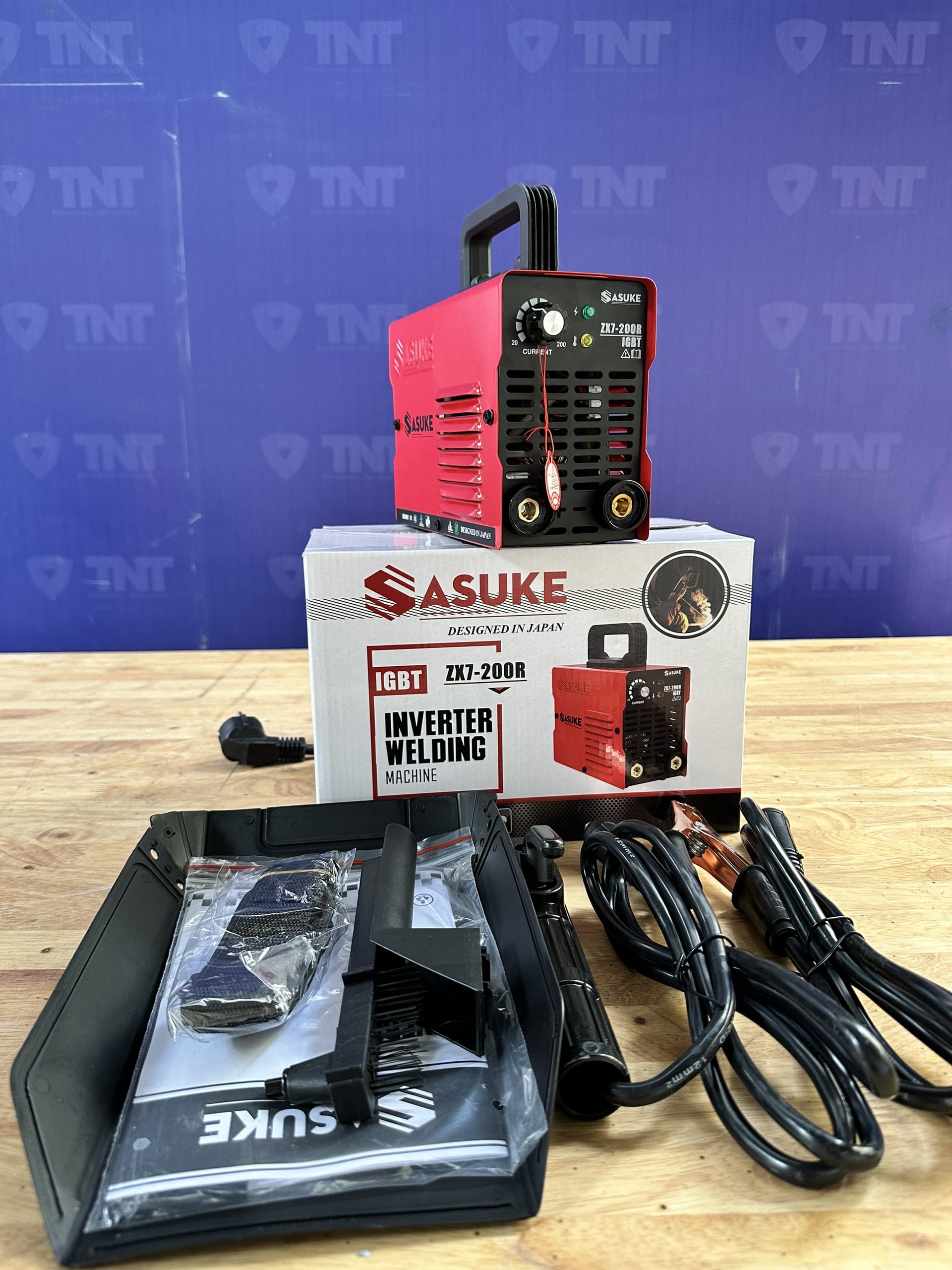 Máy hàn que mini ZX7-200R