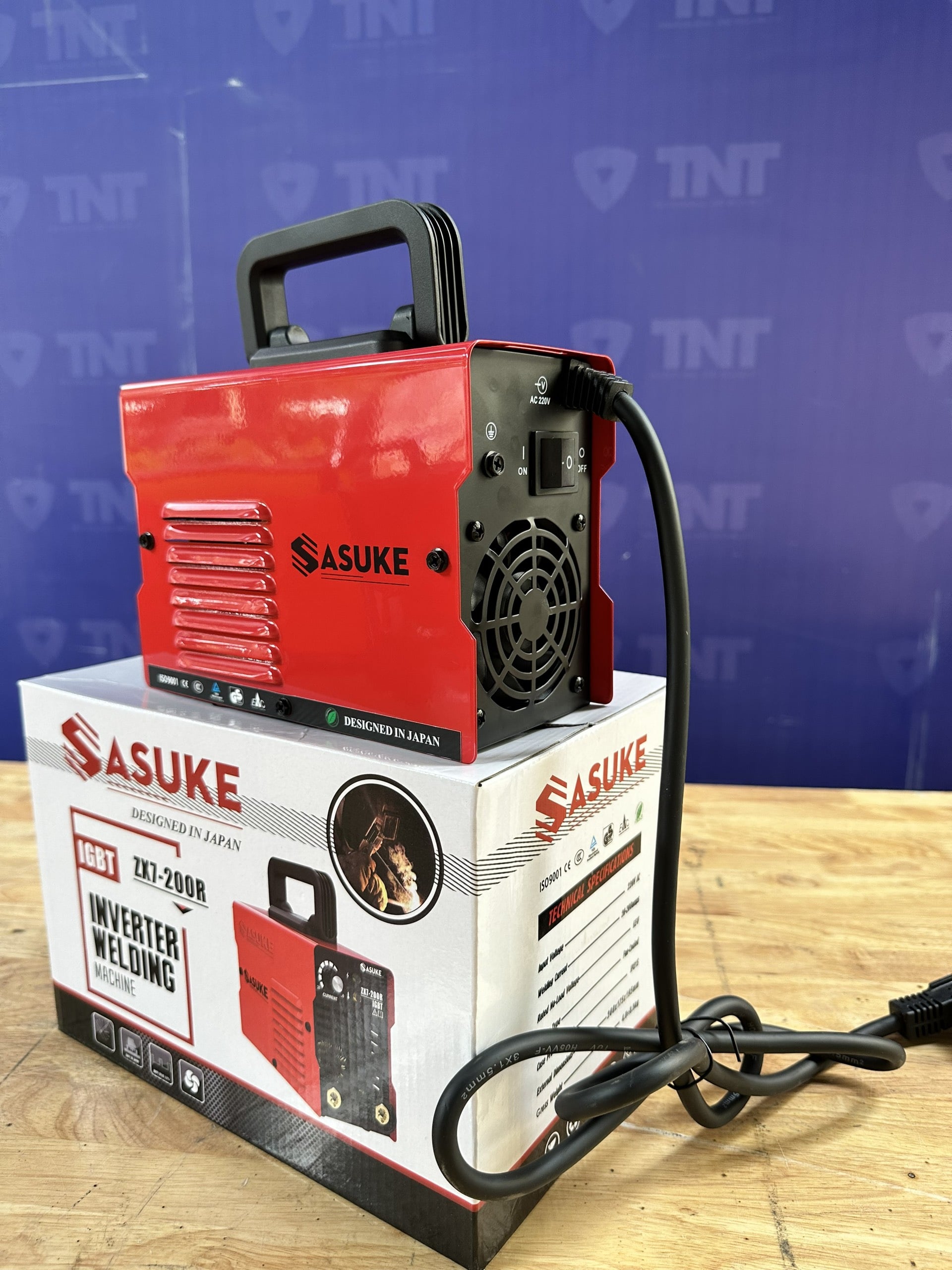 Máy hàn que mini ZX7-200R