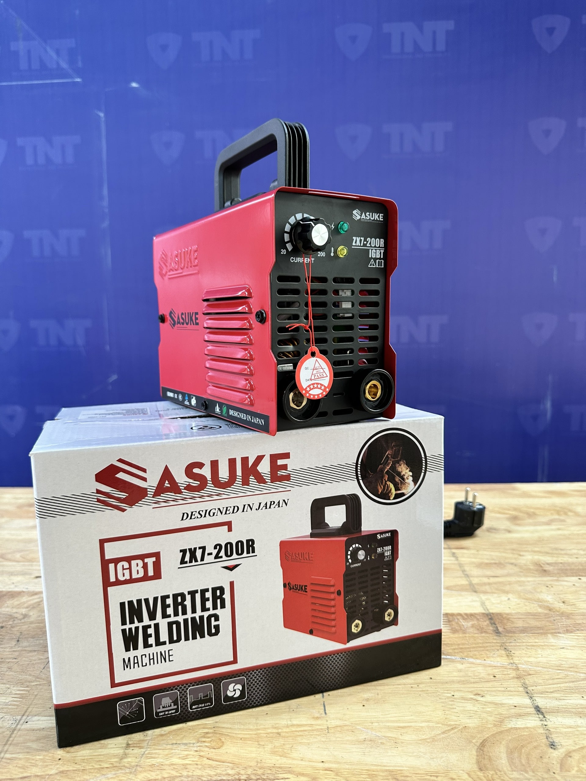 Máy hàn que mini ZX7-200R