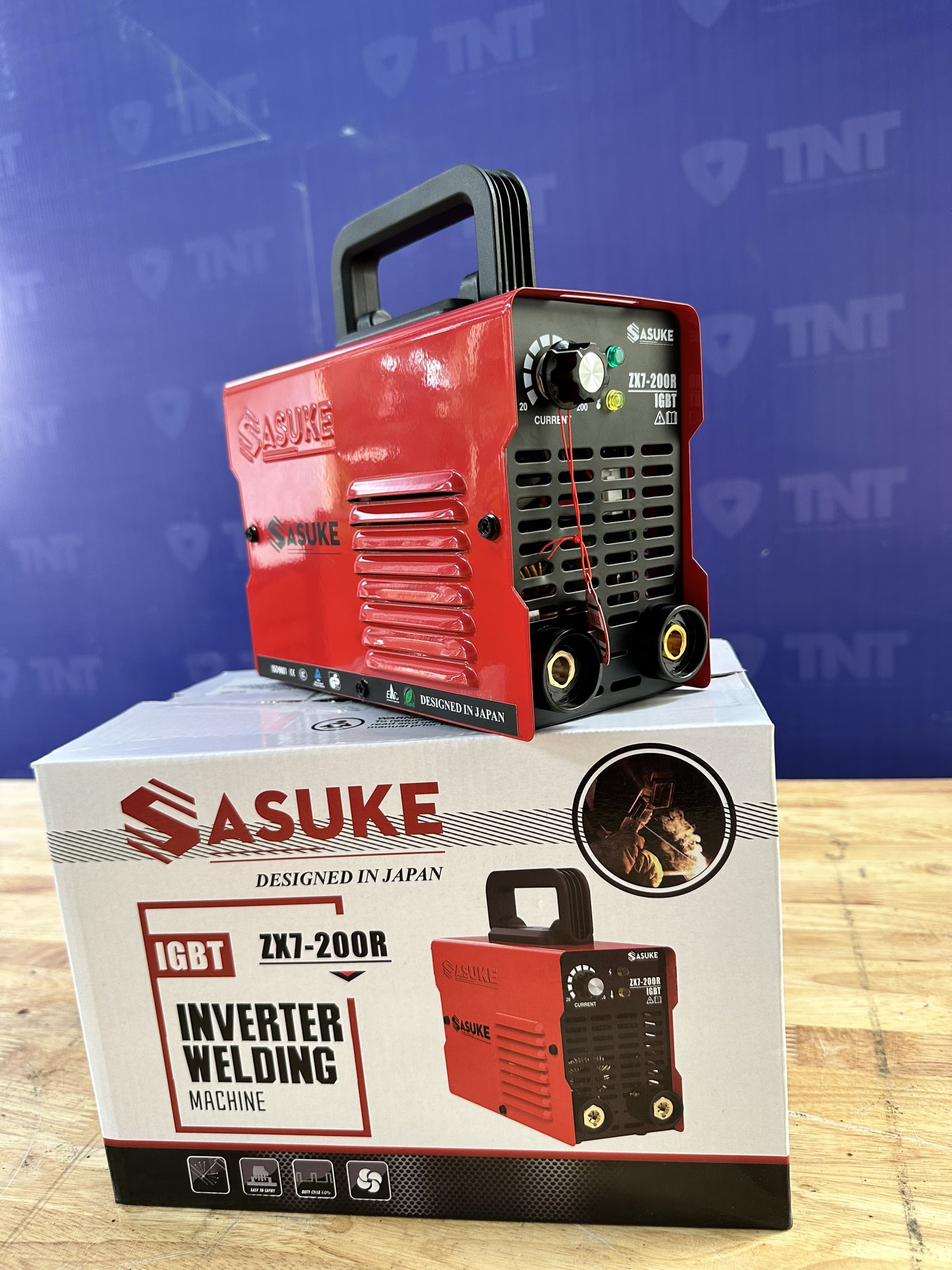 Máy hàn que mini ZX7-200R