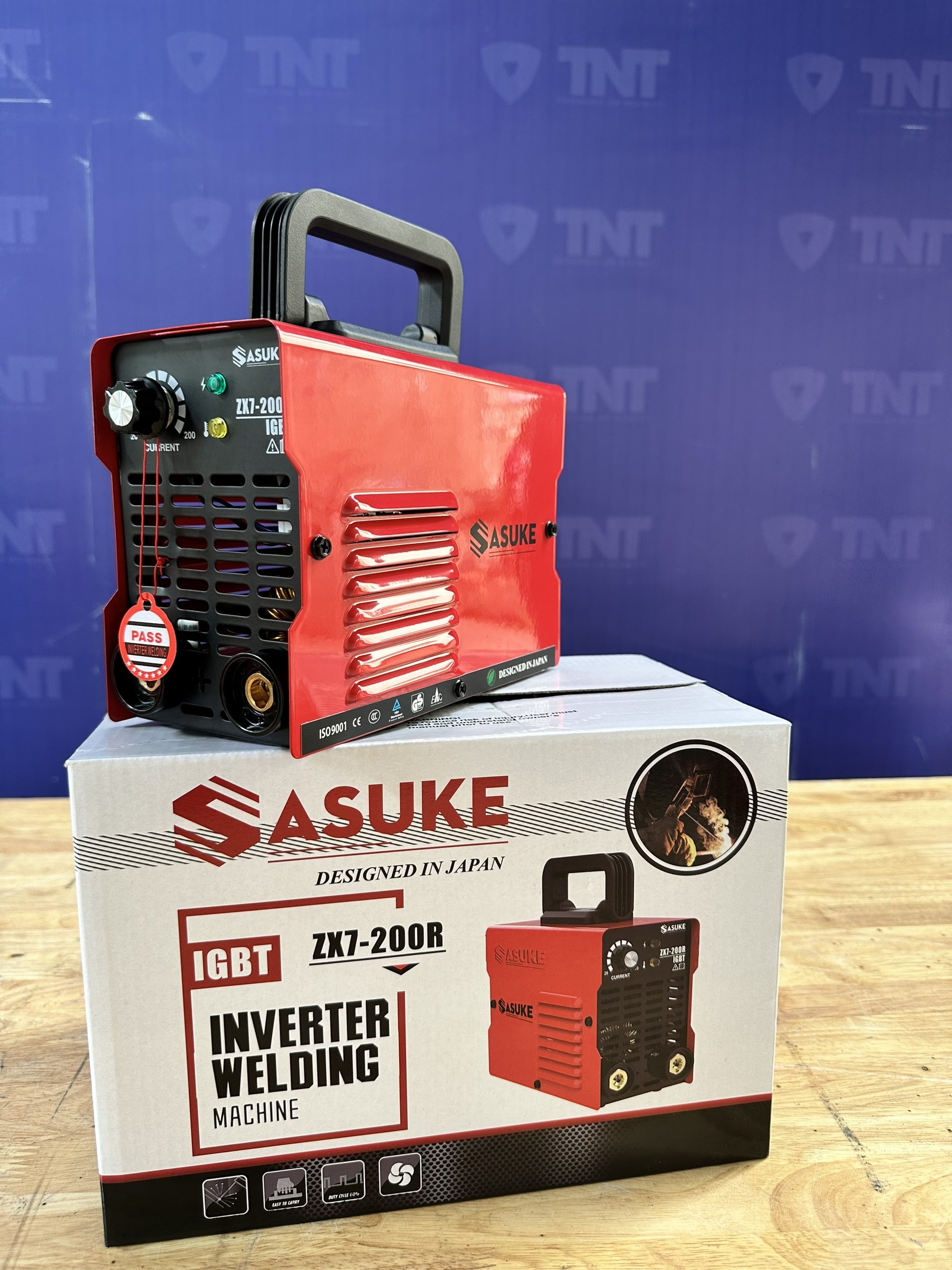 Máy hàn que mini ZX7-200R