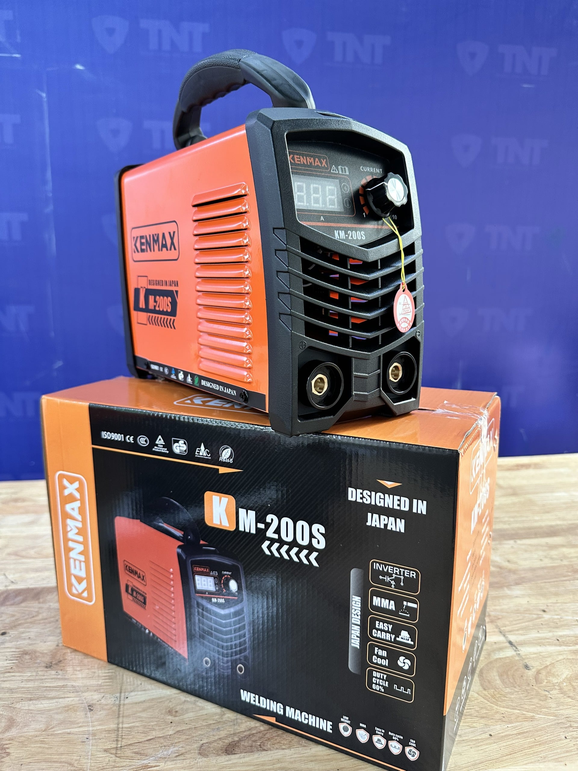 Máy hàn que KM-200S
