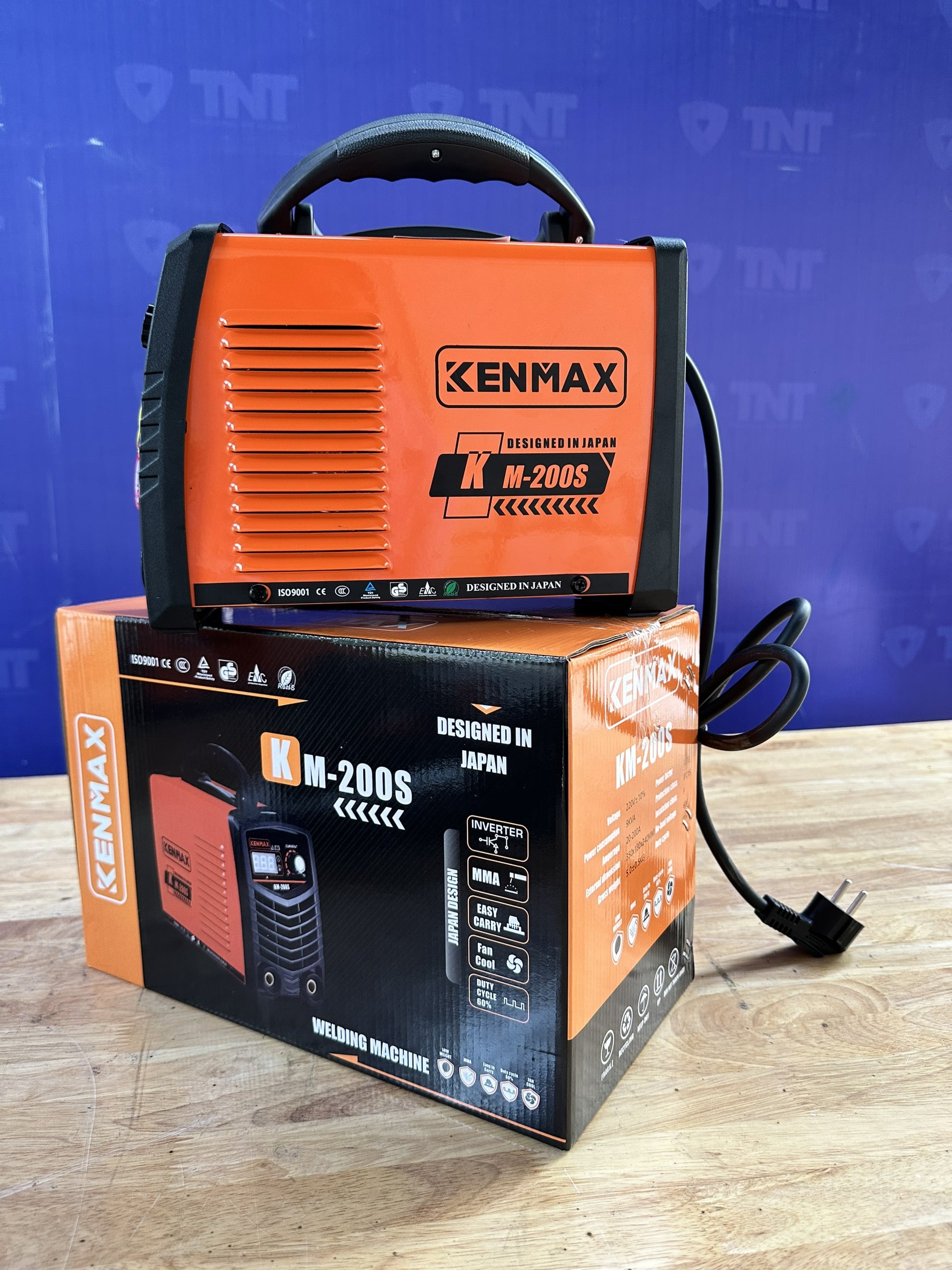 Máy hàn que KM-200S