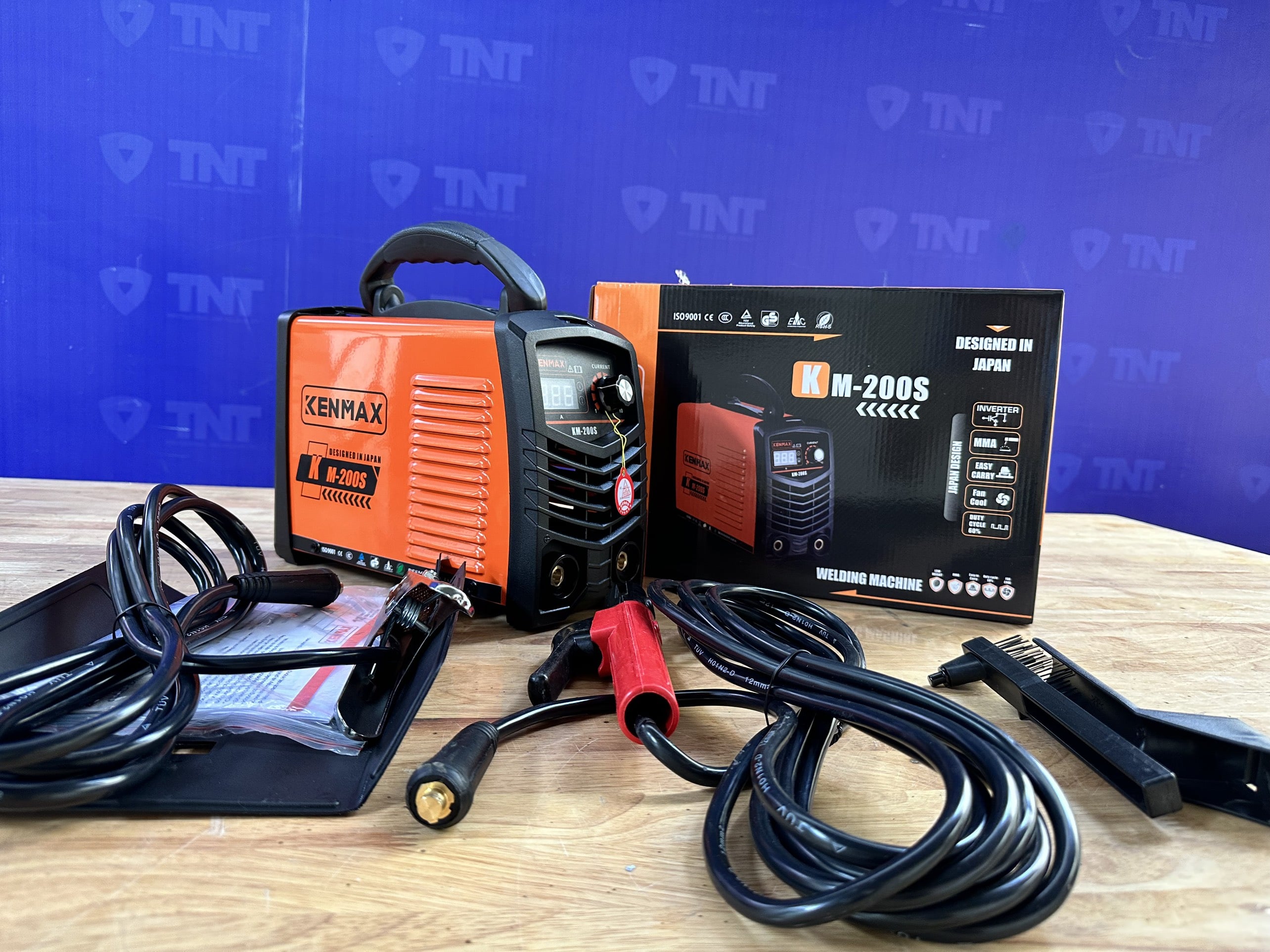 Máy hàn que KM-200S