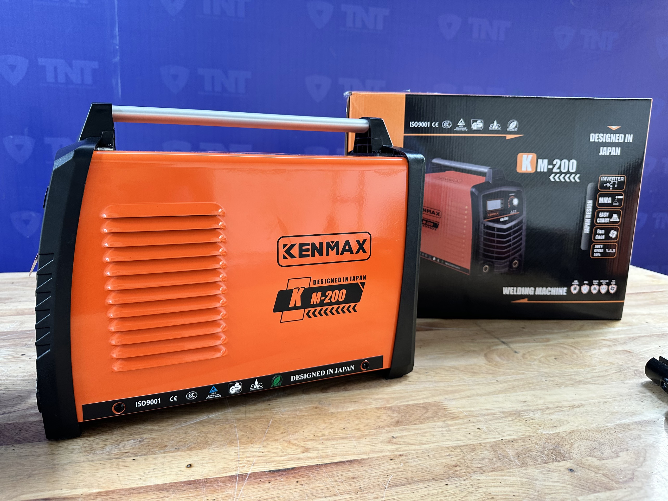 Máy hàn que KM-200