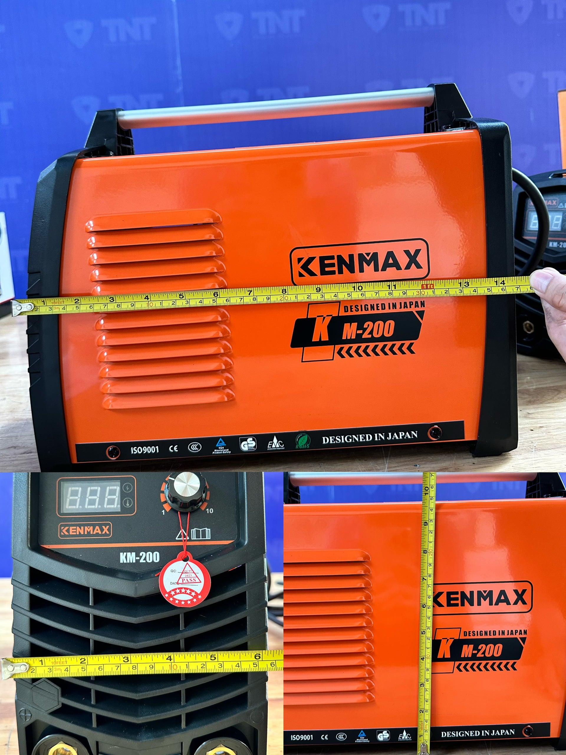 Máy hàn que KM-200