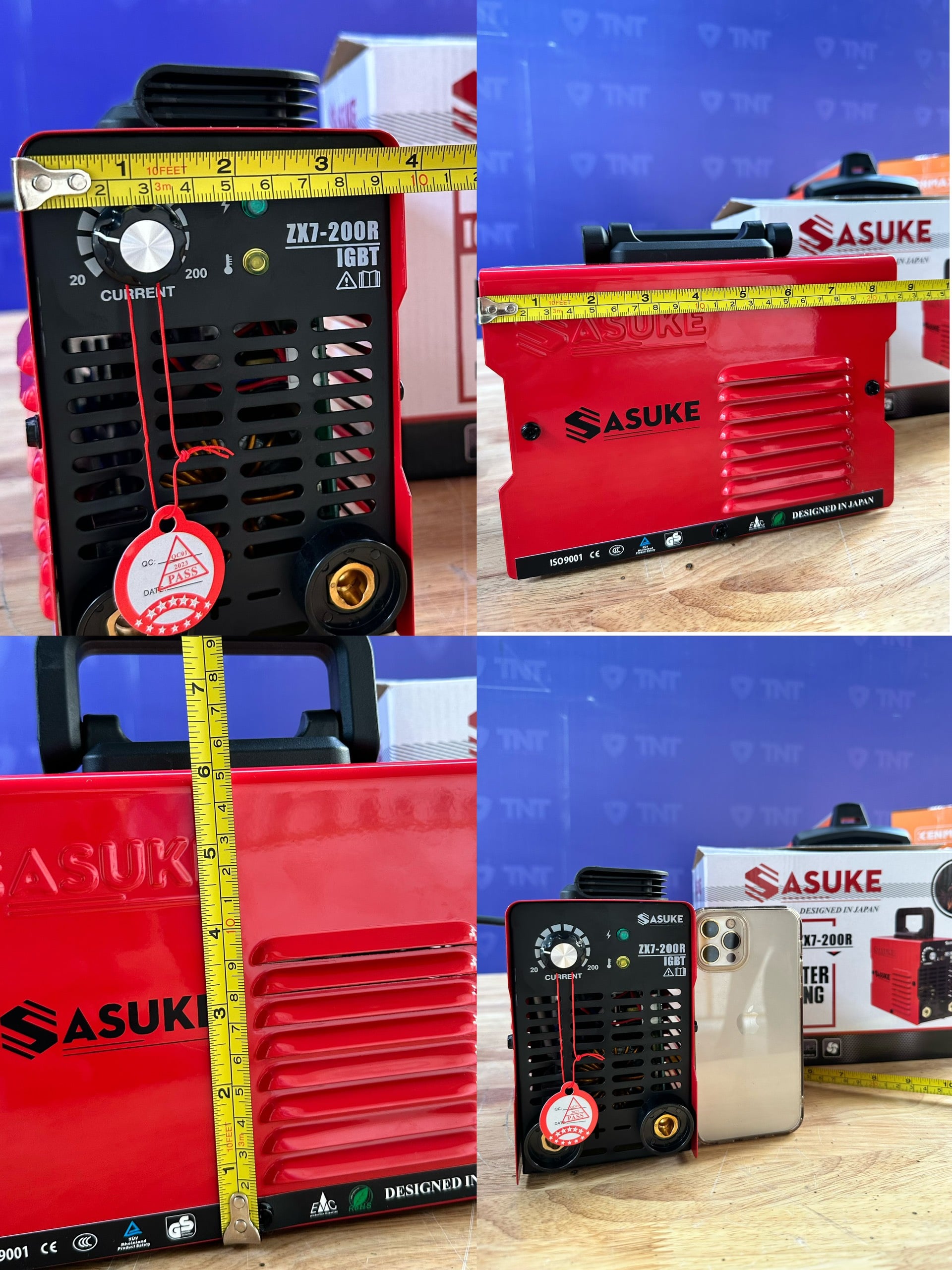 Máy hàn que mini ZX7-200R