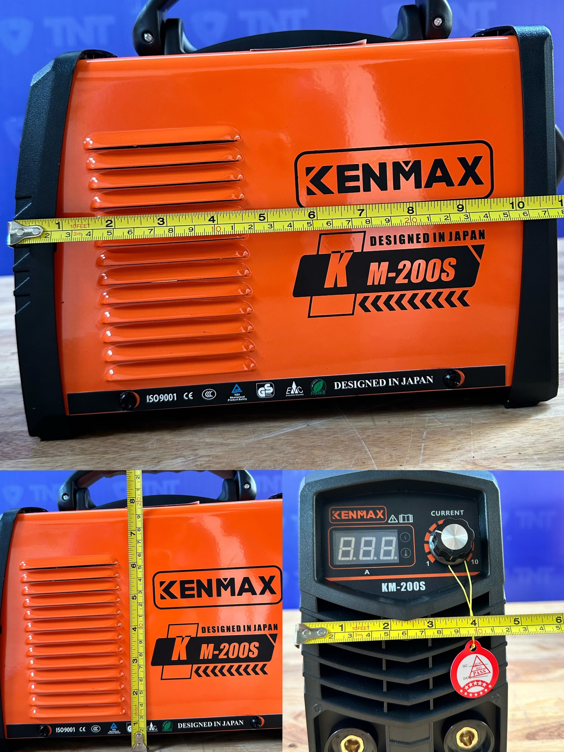 Máy hàn que KM-200S