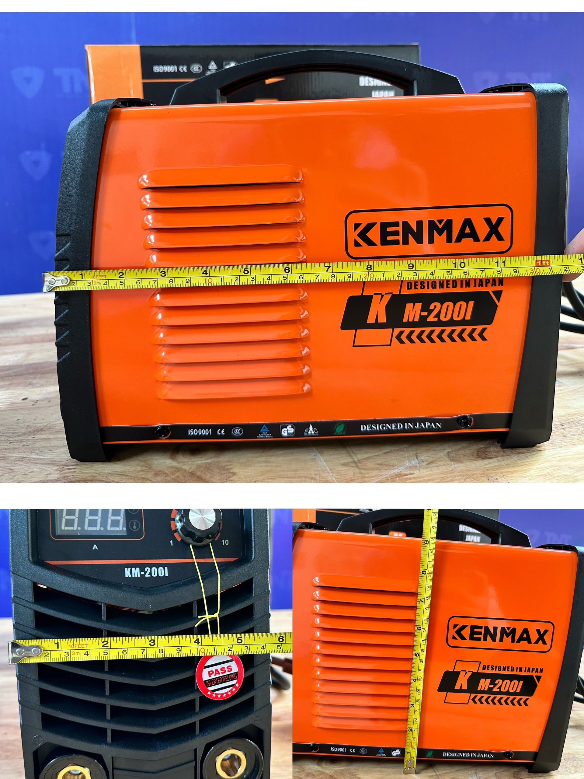 Máy hàn que KM-200I