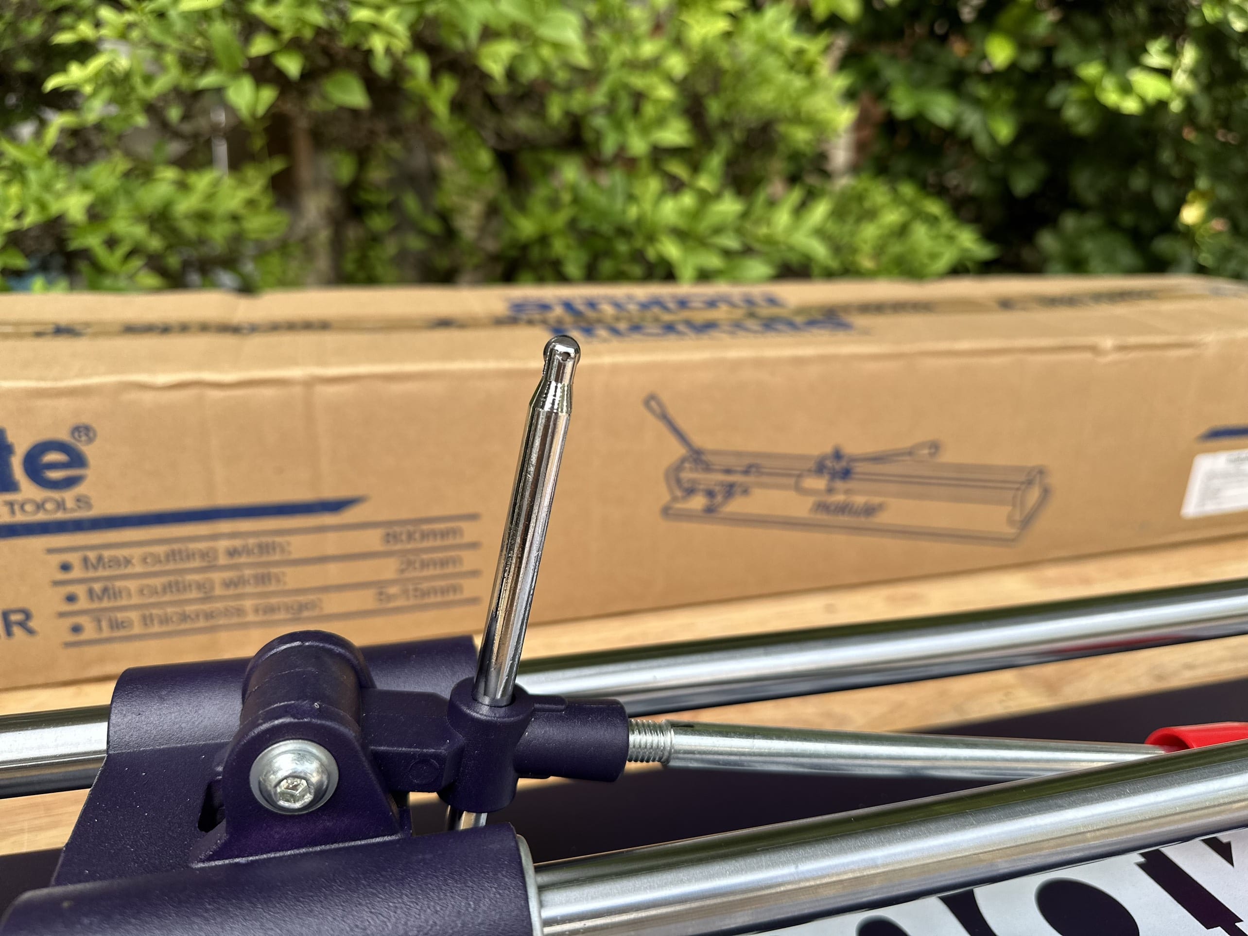 Bàn cắt gạch đẩy tay TC800-3