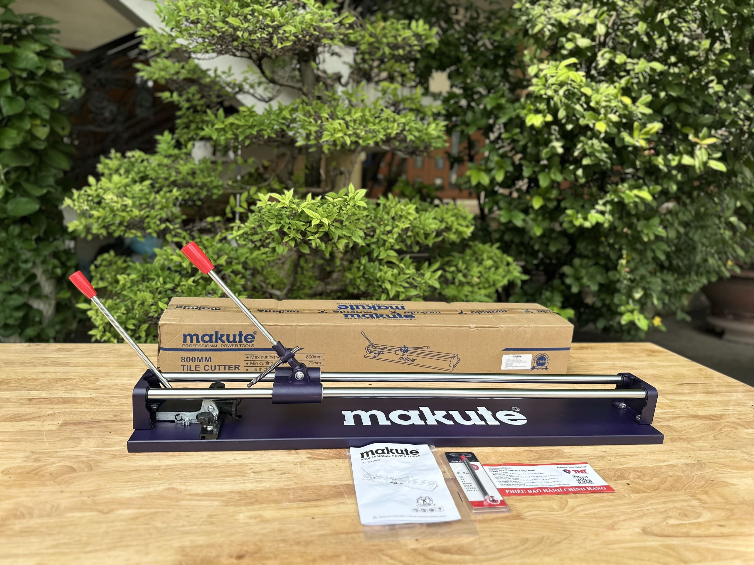 Bàn cắt gạch đẩy tay TC800-3