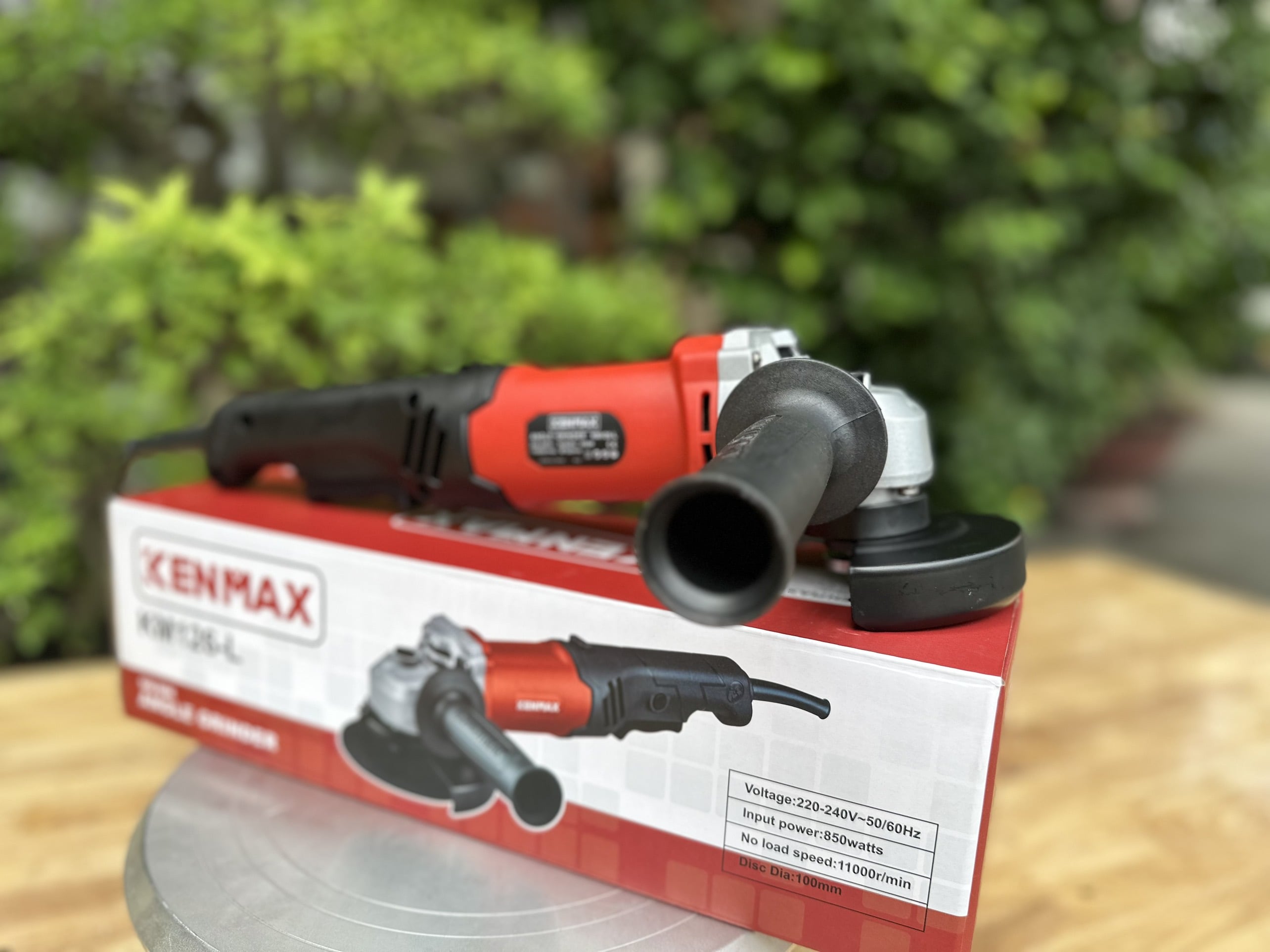 Máy mài tay dài KM126-L