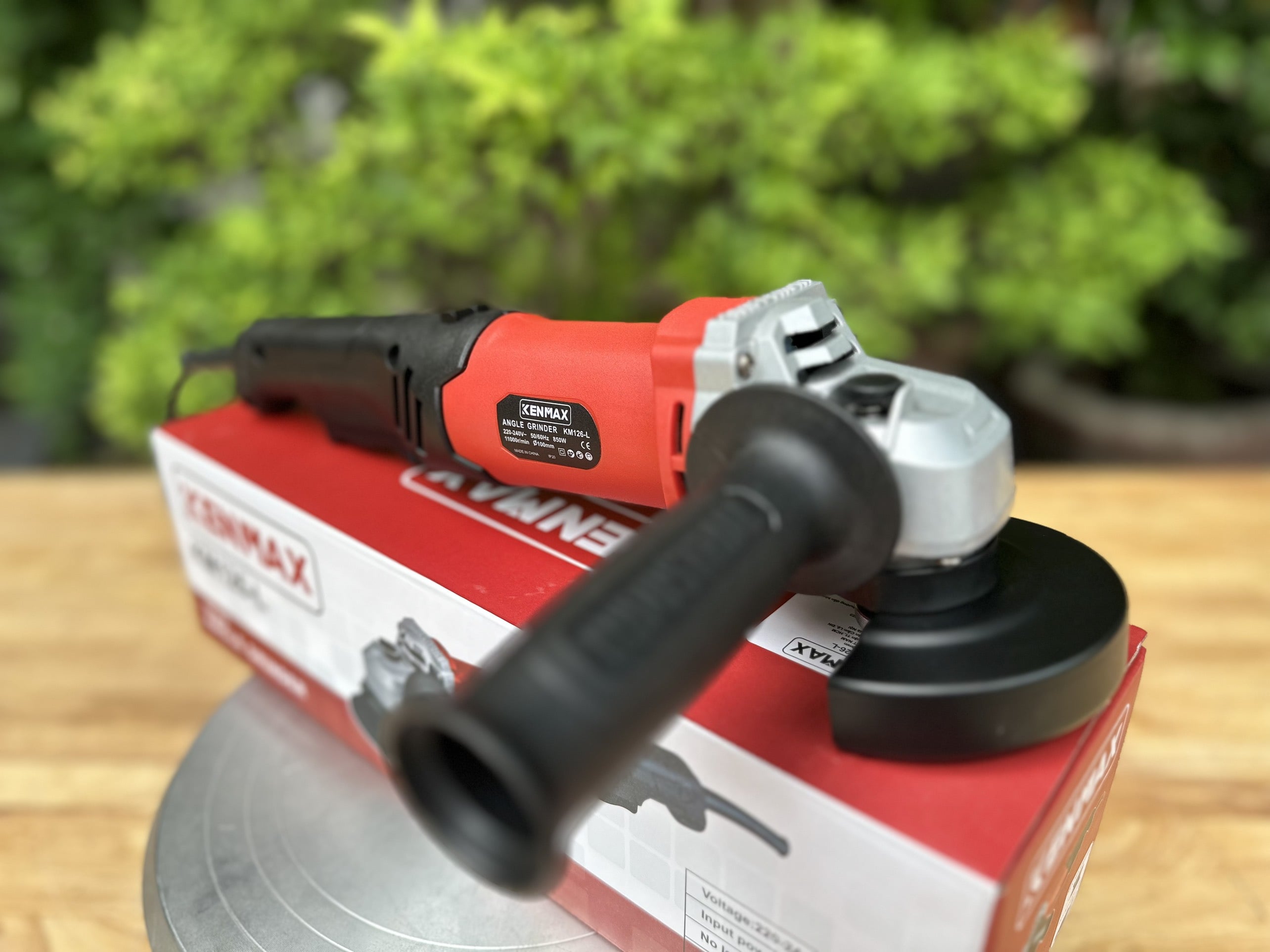 Máy mài tay dài KM126-L